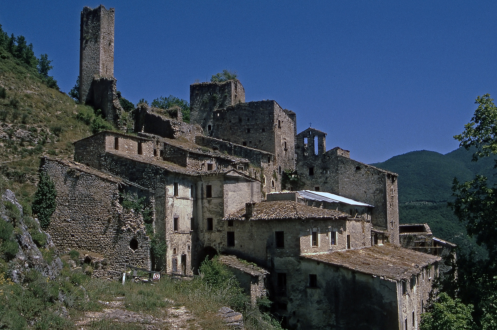 Postignano, (Umbri, Itali)