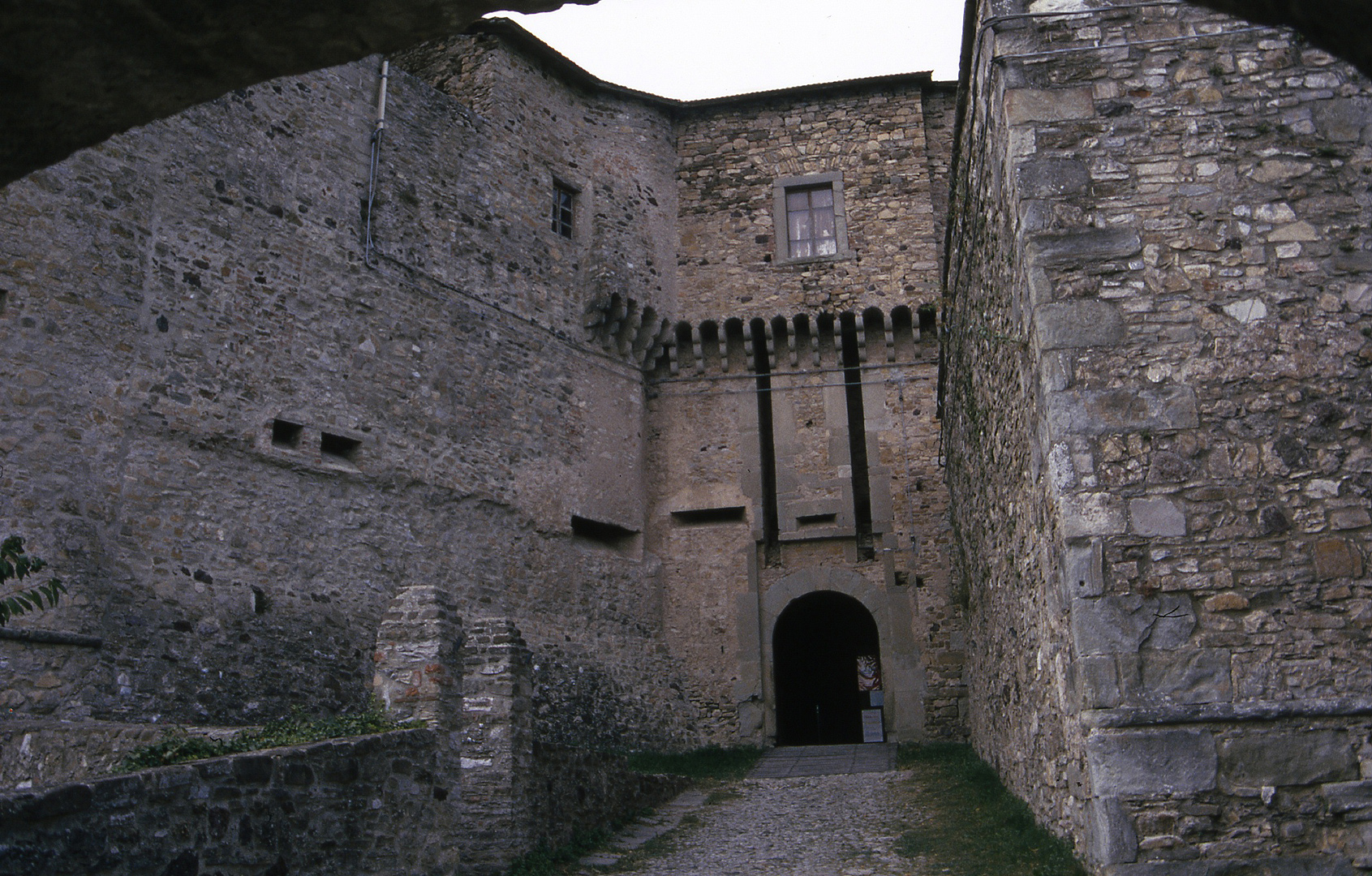 Kasteel van Bardi (Emilia-Romagna, Italia); Bardi castle (Emilia-Romagna, Itali)