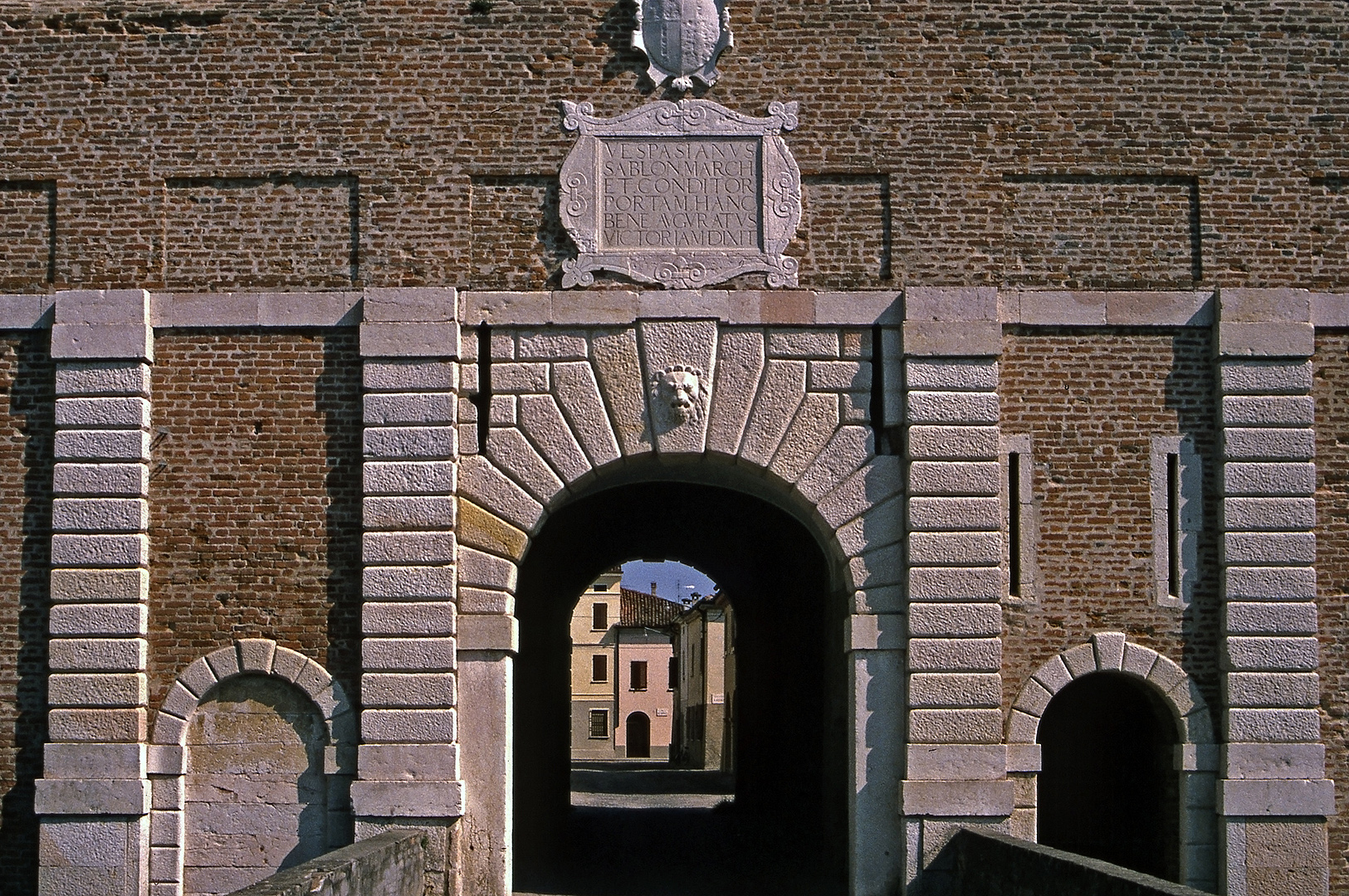 Porta Vittoria, Sabbioneta (Lombardia, Italia), Porta Vittoria, Sabbioneta (Lombardije. Itali)