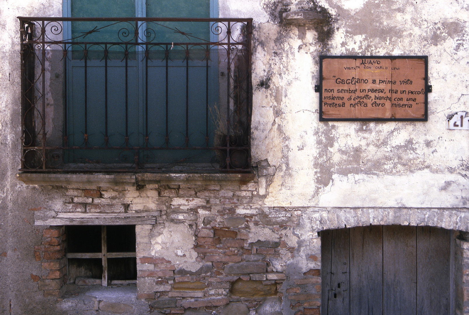 Aliano (Basilicata, Itali); Aliano (Basilicata, Italy)