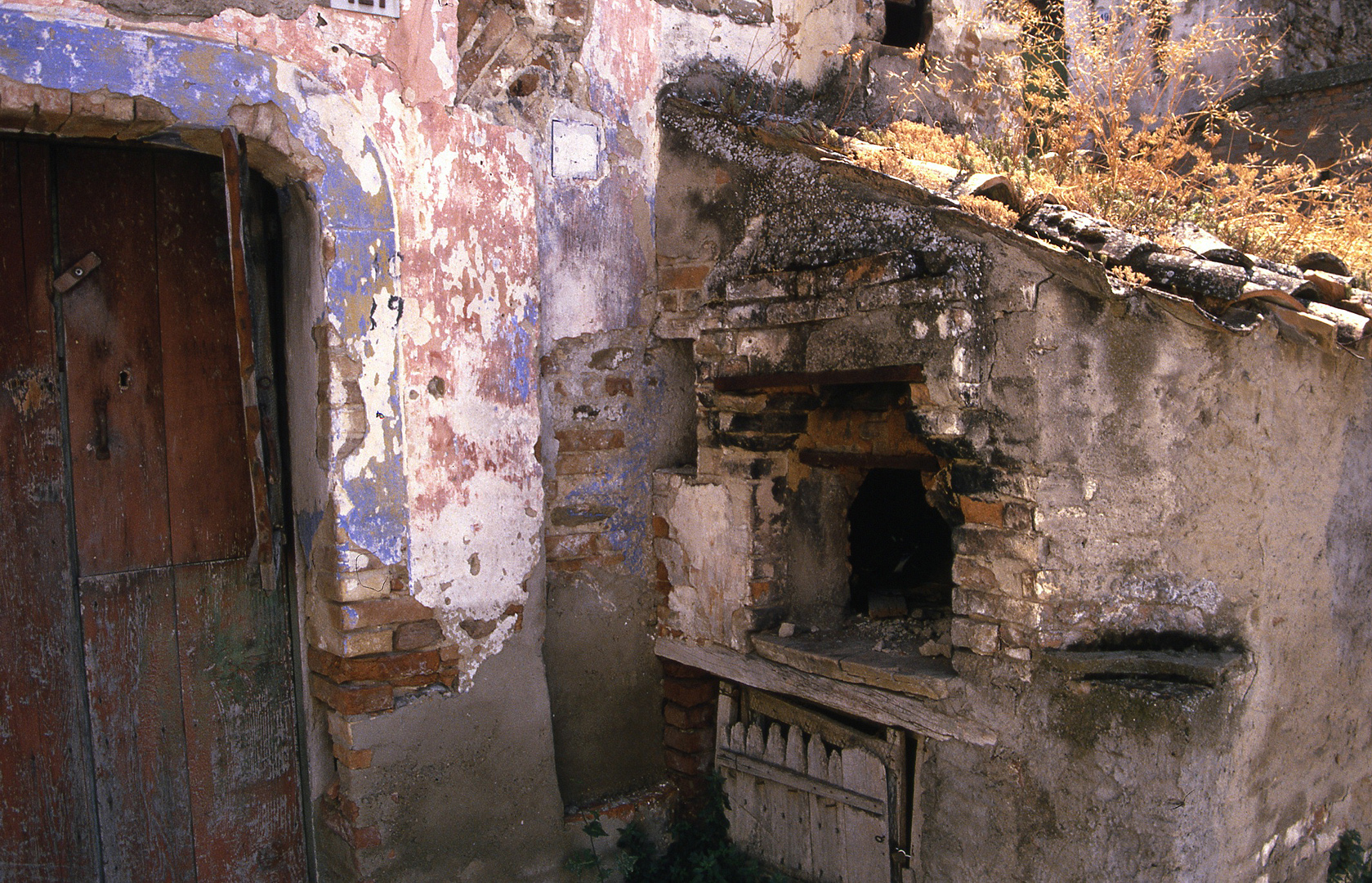 Broodoven in Aliano (Basilicata, Itali), Bread Oven in Aliano (Basilicata, Italy)