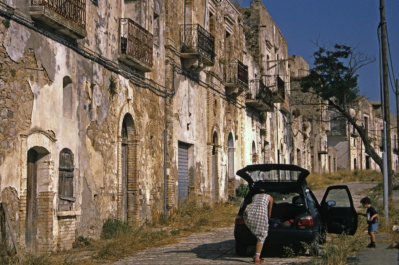 Craco (MT, Basilicata, Itali); Craco (MT, Basilicata, Italy)