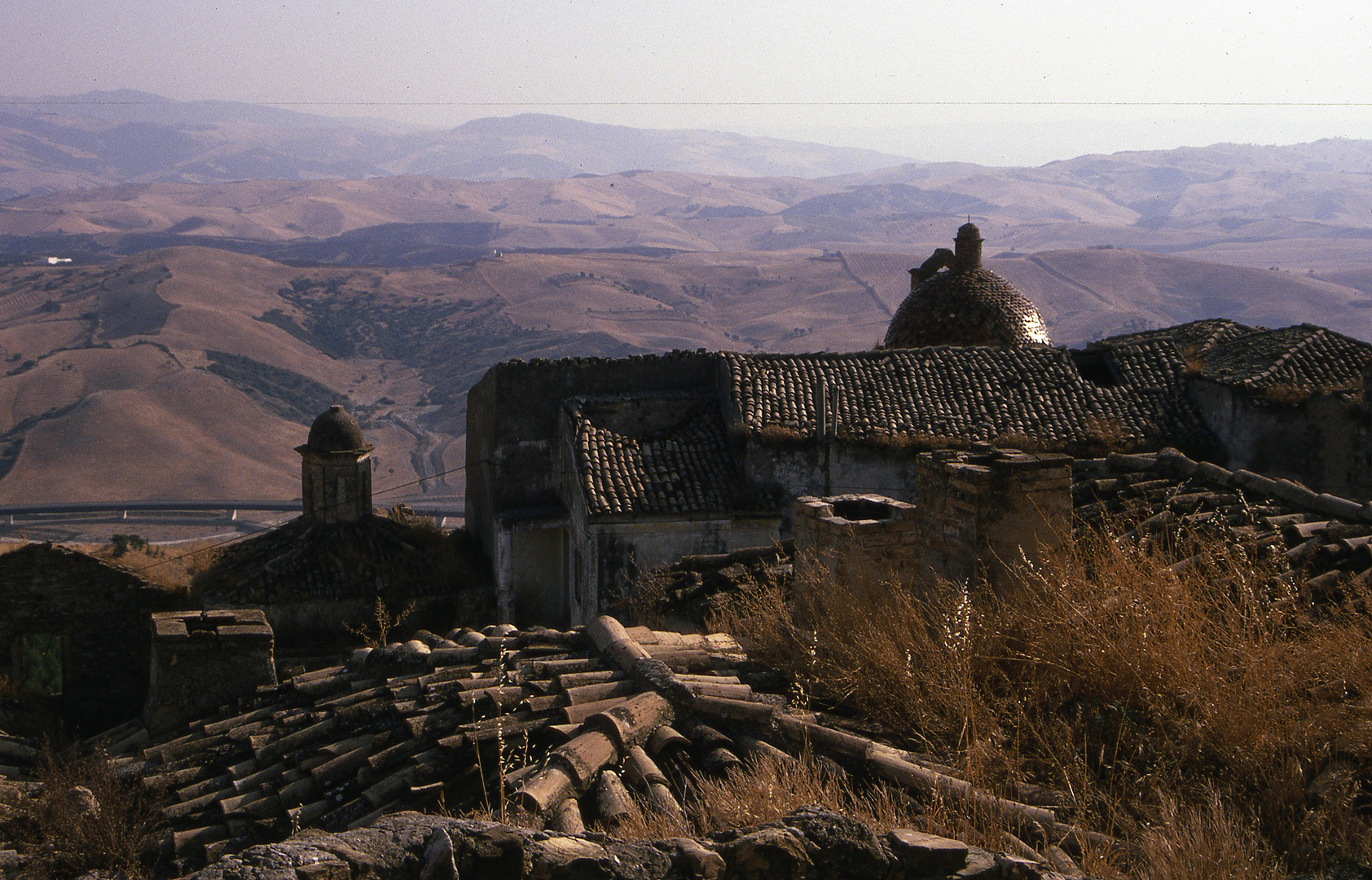 Craco (MT, Basilicata, Itali); Craco (MT, Basilicata, Italy)