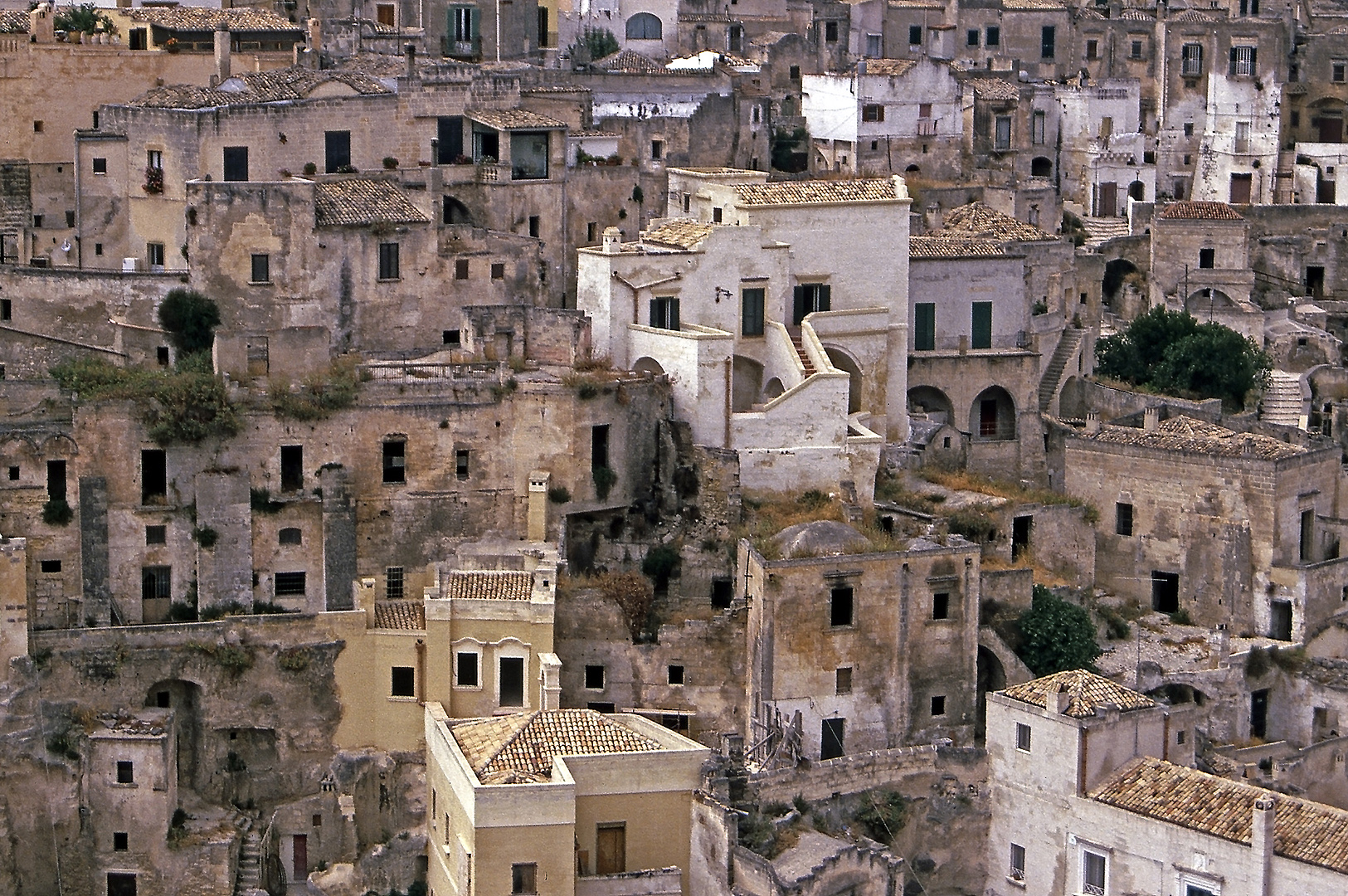 Sassi di Matera (Basilicata, Itali), Sassi di Matera (Basilicata, Italy)