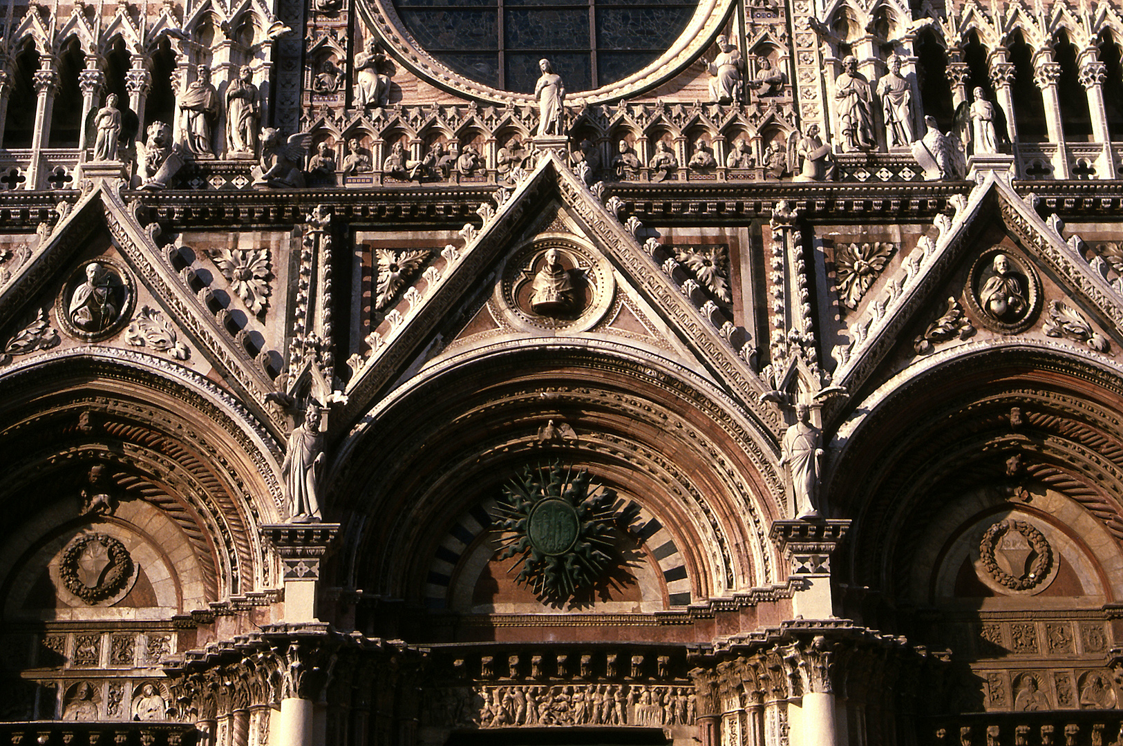 Kathedraal van Siena (Toscane, Itali), Siena Cathedral (Tuscany, Italy)
