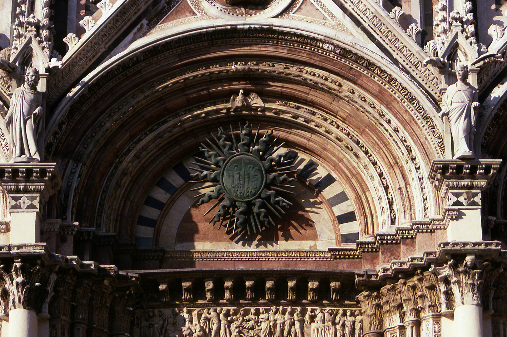 Kathedraal van Siena (Toscane, Itali), Siena Cathedral (Tuscany, Italy)