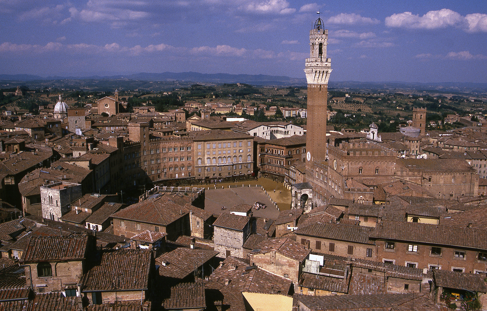 Palazzo Pubblico, Il Campo, Siena, Toscane, Itali; Palazzo Pubblico, Il Campo, Siena, Tuscany, Italy