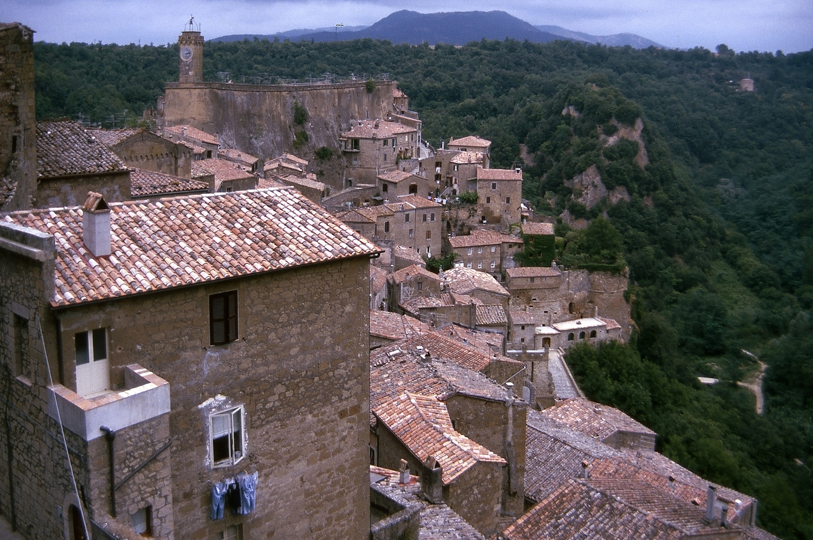 Sorano (Toscane, Itali), Sorano (Tuscany, Italy)