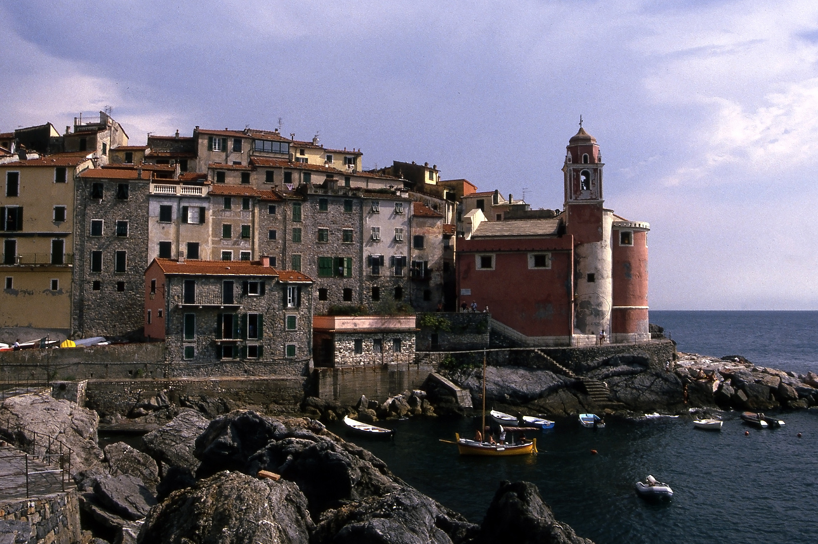 Tellaro (Lerici), Liguri, Itali; Tellaro (Lerici), Liguria, Italy