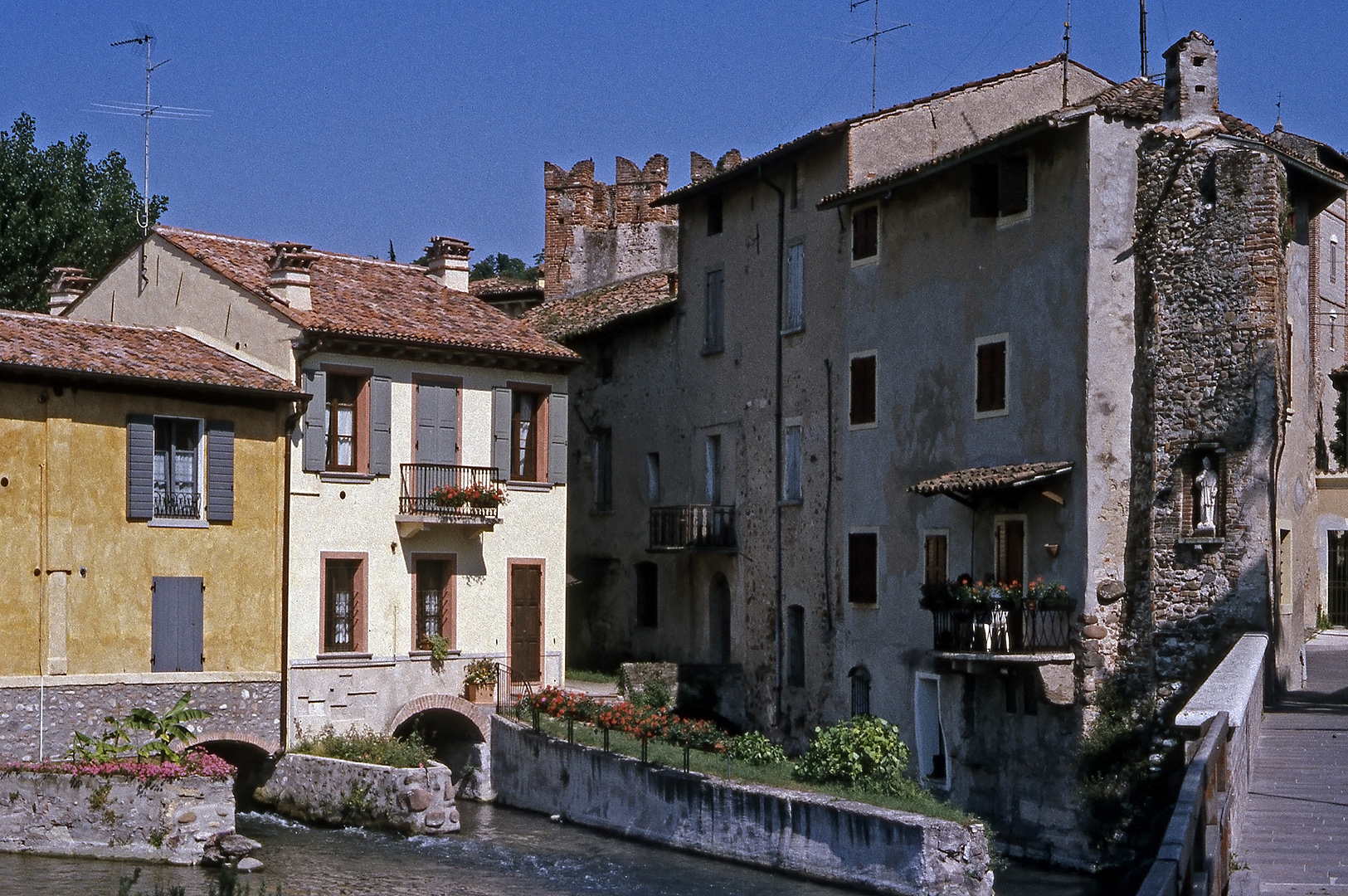 Borghetto (Valeggio sul Mincio, Veneto, Itali), Borghetto (Valeggio sul Mincio, Veneto, Italy)