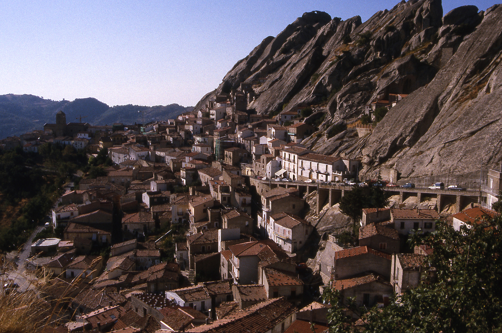 Pietrapertosa (Basilicata, Itali), Pietrapertosa (Basilicata, Italy)