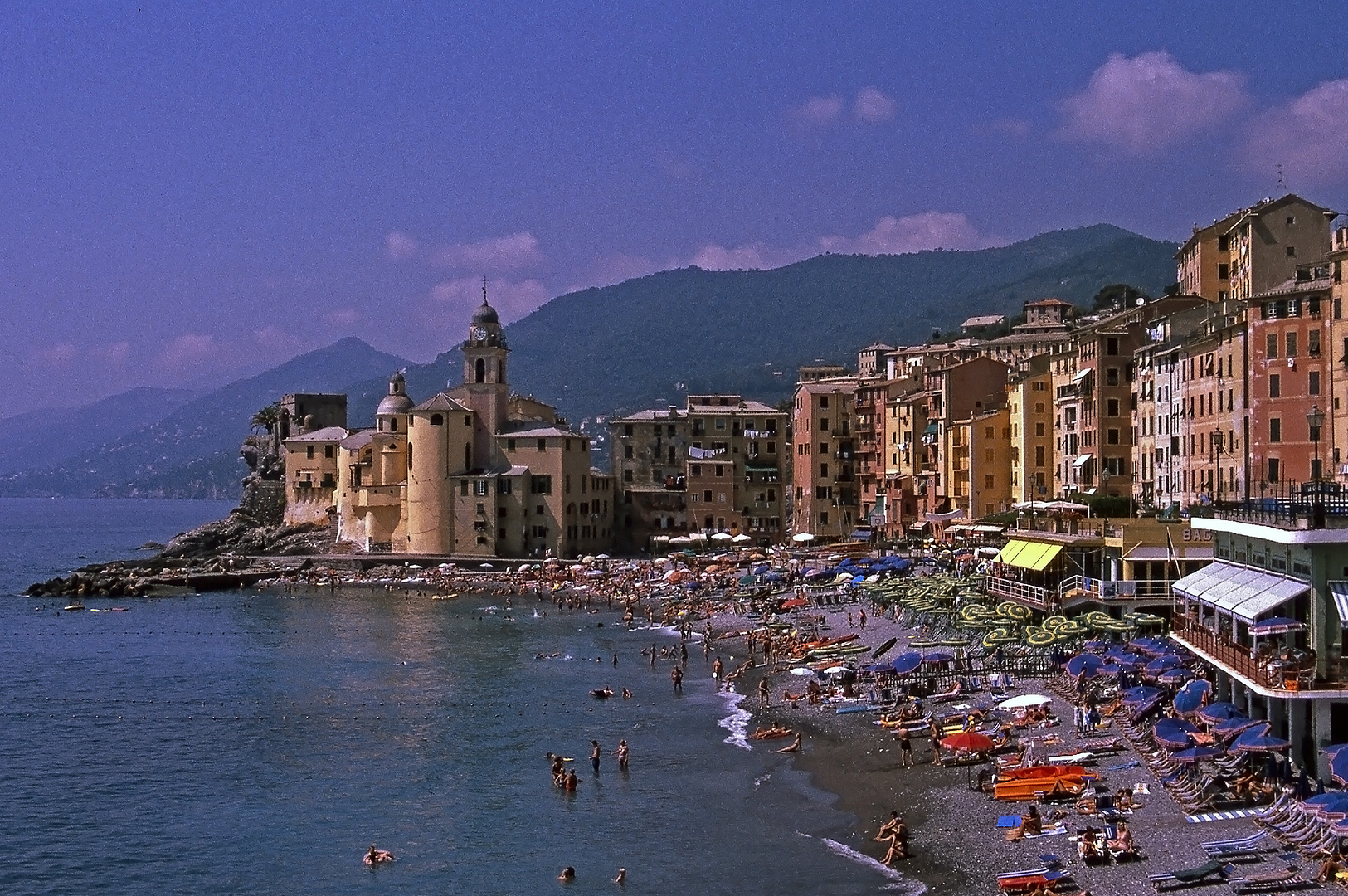 Camogli (GE, Liguri, Itali); Camogli (GE, Liguria, Italy)