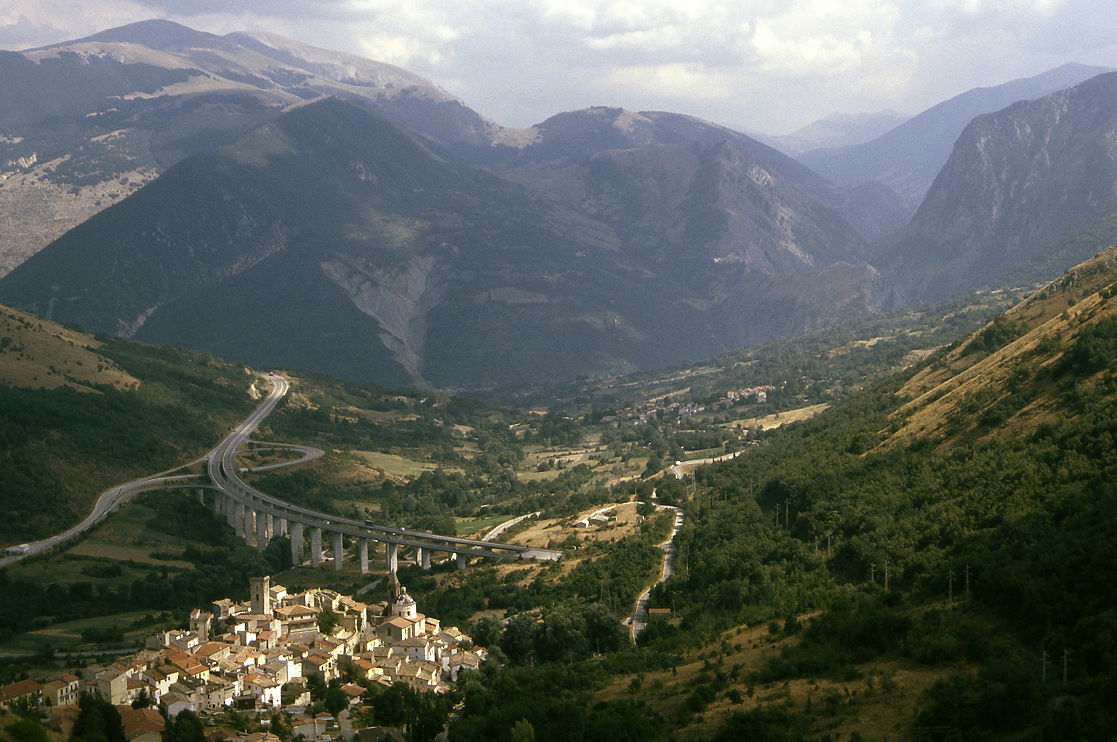 Cocullo (AQ, abruzzen, Itali), Cocullo (AQ, Abruzzo, Italy)