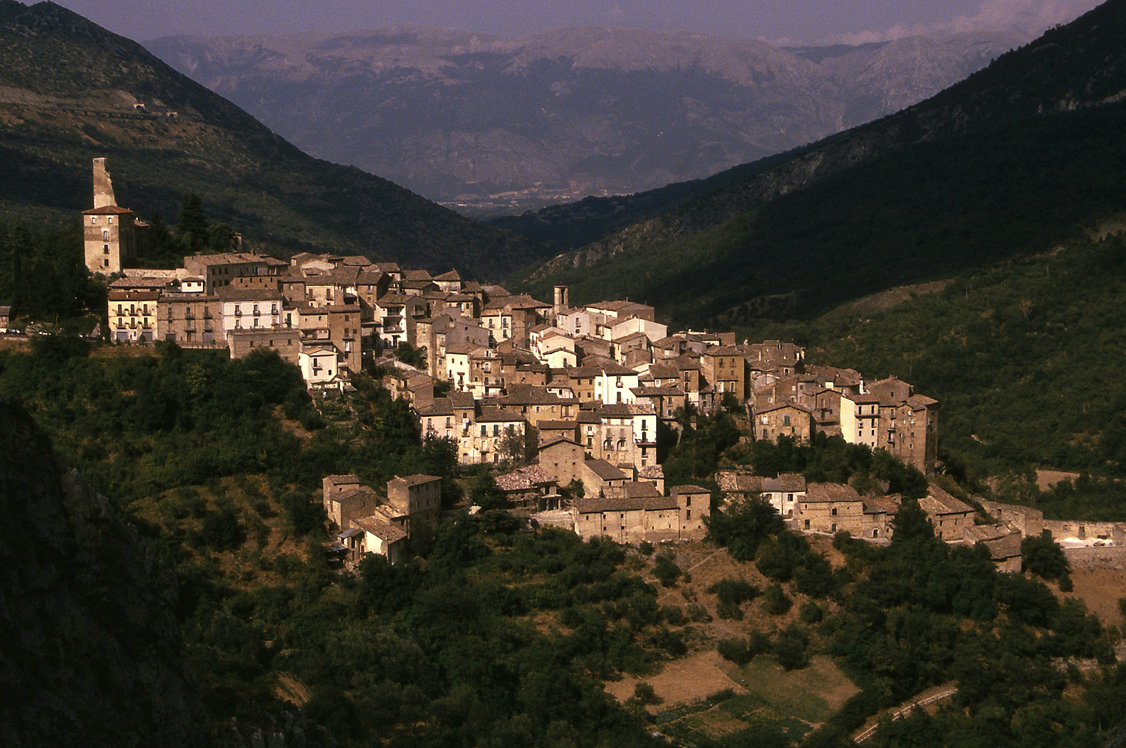 Anversa degli Abruzzi (Abruzzen, Itali), Anversa degli Abruzzi (Abruzzo, Italy)