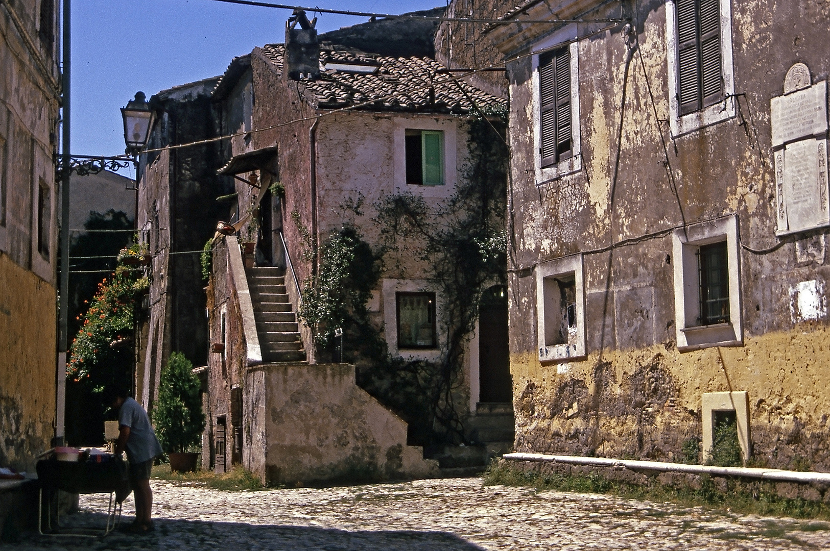 Calcata (Lazio, Italië); Calcata (Lazio, Italy)