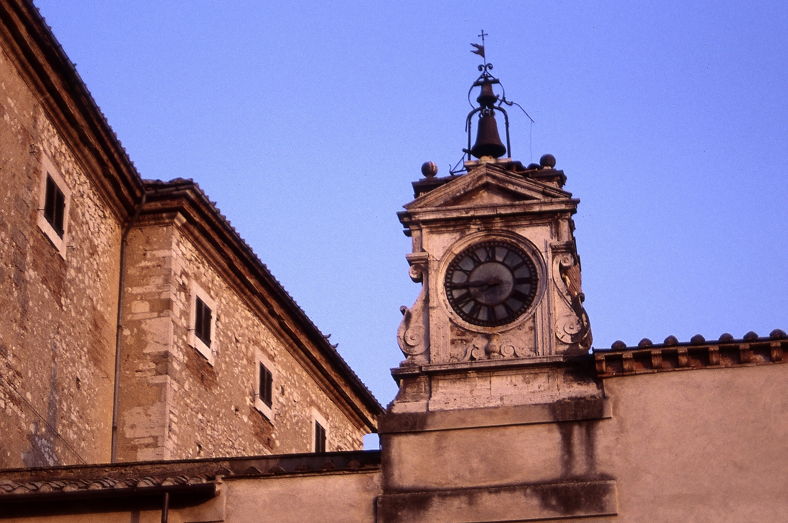 Stadsklok van Amelia (TR, Umbri, Itali), Amelia (TR, Umbria, Italy)