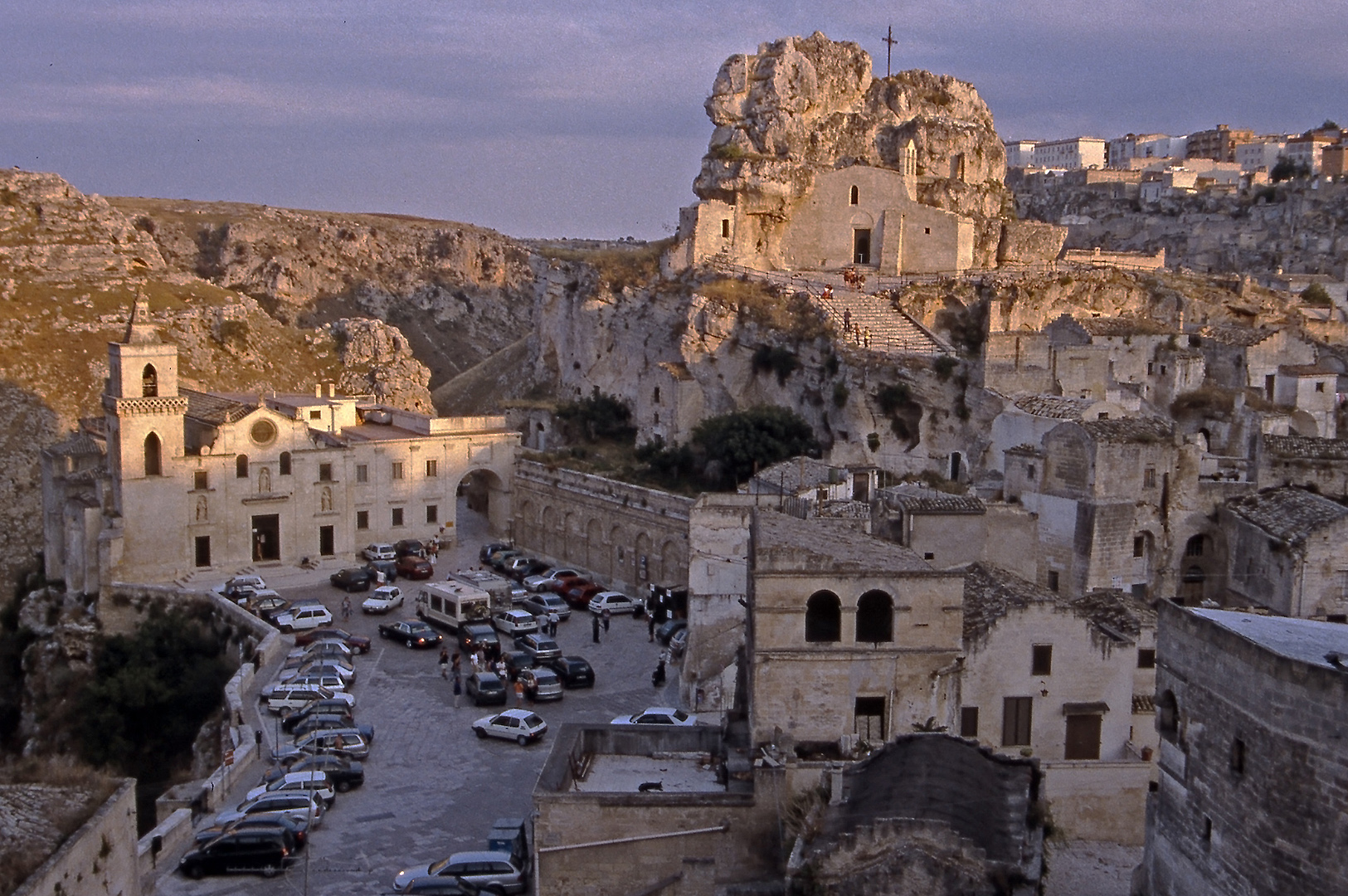 Sassi di Matera (Basilicata, Itali); Sassi di Matera (Basilicata, Italy)