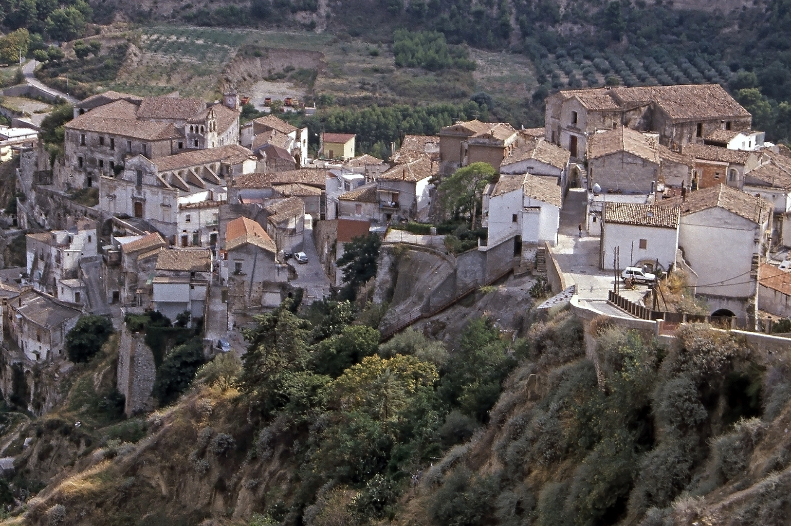 Tursi (MT, Basilicata, Itali) La Rabatana, Tursi (MT, Basilicata, Italy) La Rabatana