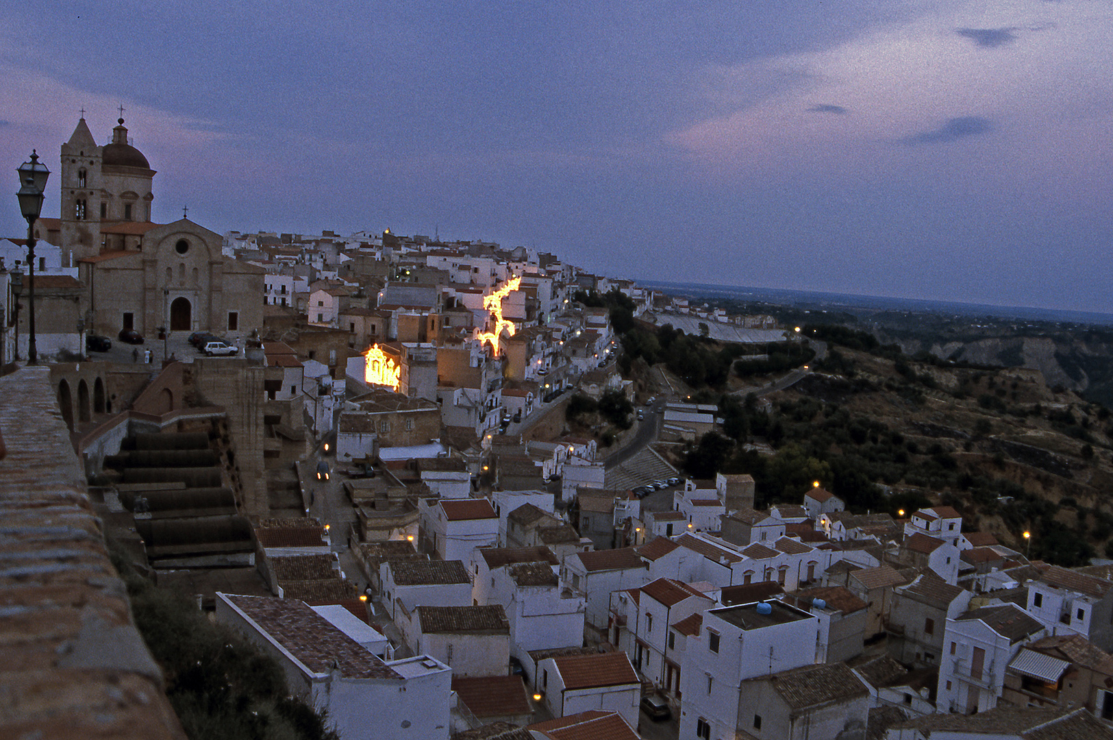 Pisticci (MT, Basilicata, Itali); Pisticci (MT, Basilicata, Italy)