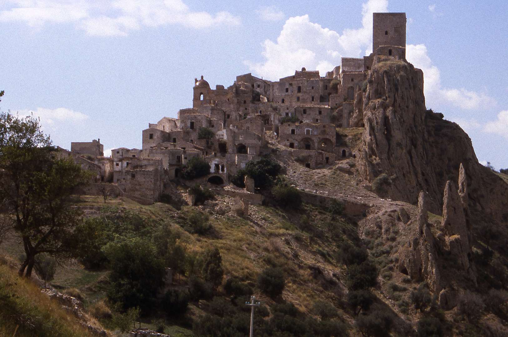 Craco (MT, Basilicata, Itali); Craco (MT, Basilicata, Italy)