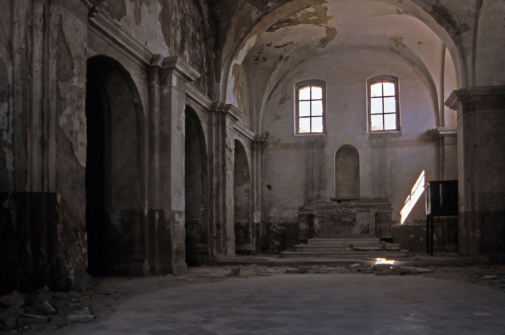 San Nicola, Craco (MT, Basilicata, Itali), San Nicola, Craco (MT, Basilicata, Italy)