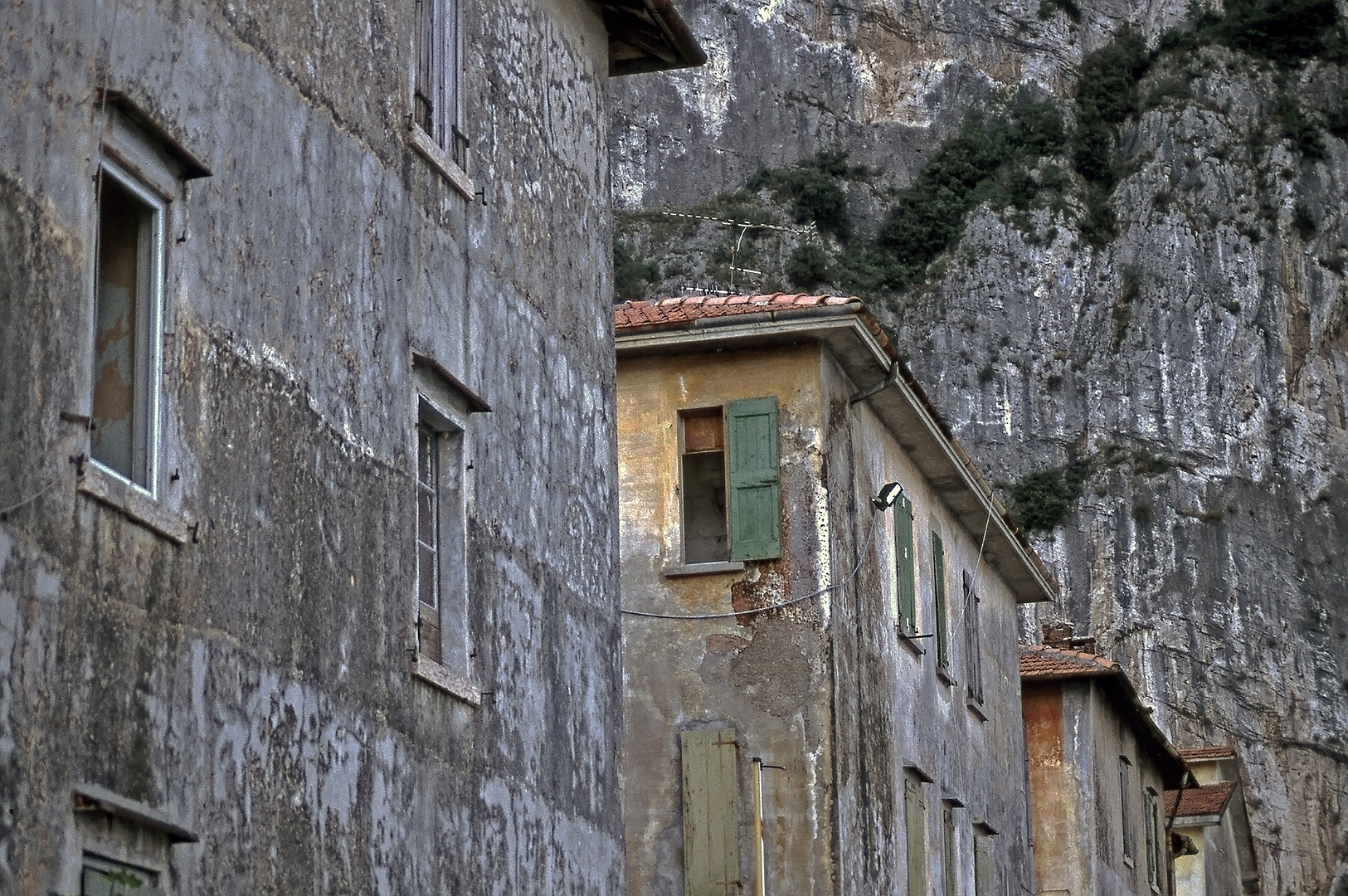 Campione del Garda (BS, Lombarije, Itali); Santuario di Montecastello, Tignale, Italy