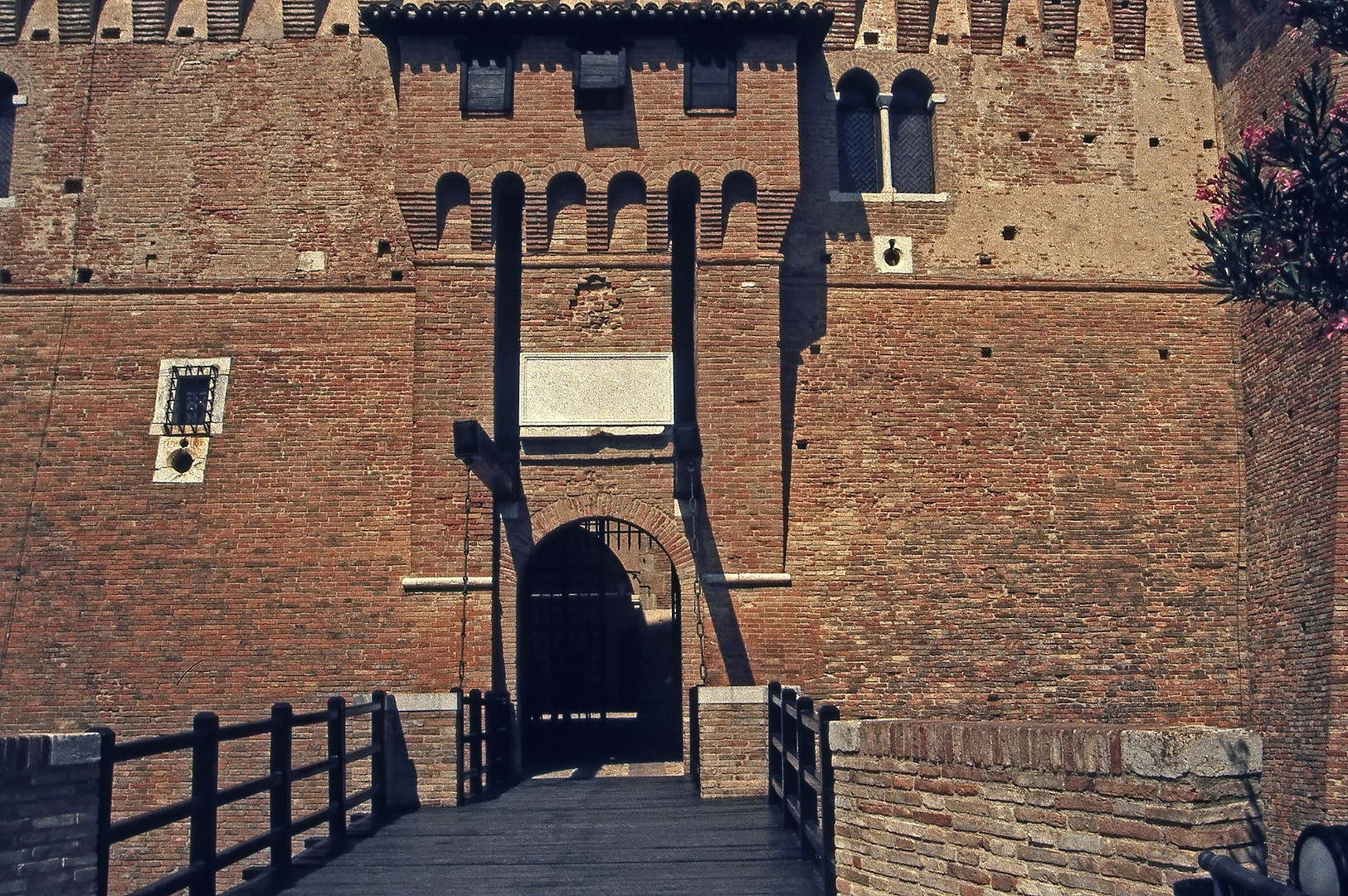 Castello di Gradara, Gradara (Marken, Itali), Gradara Castle (Marche, Italy)