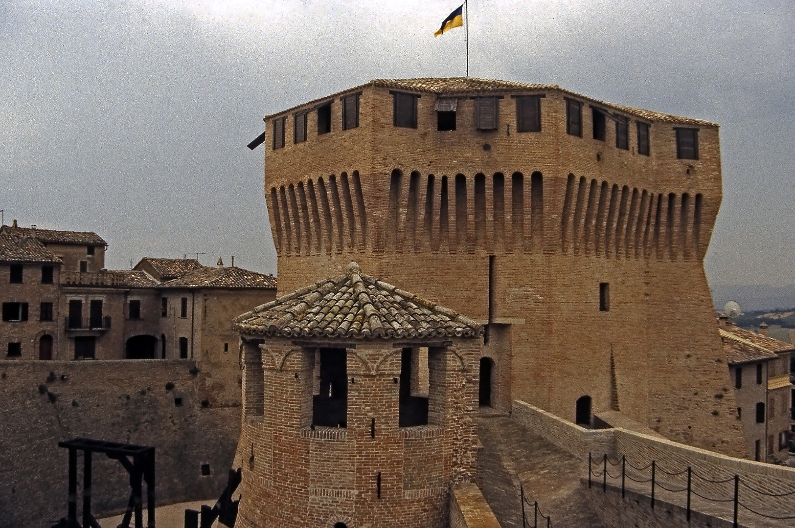 Mondavio (Marche, Itali); Mondavio (Marche, Italy)