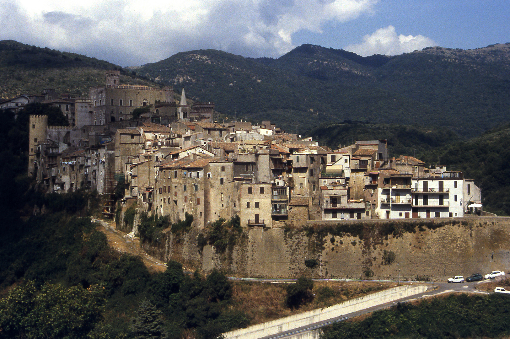 San Gregorio da Sassola (Lazio, Itali); San Gregorio da Sassola (Lazio, Italy)