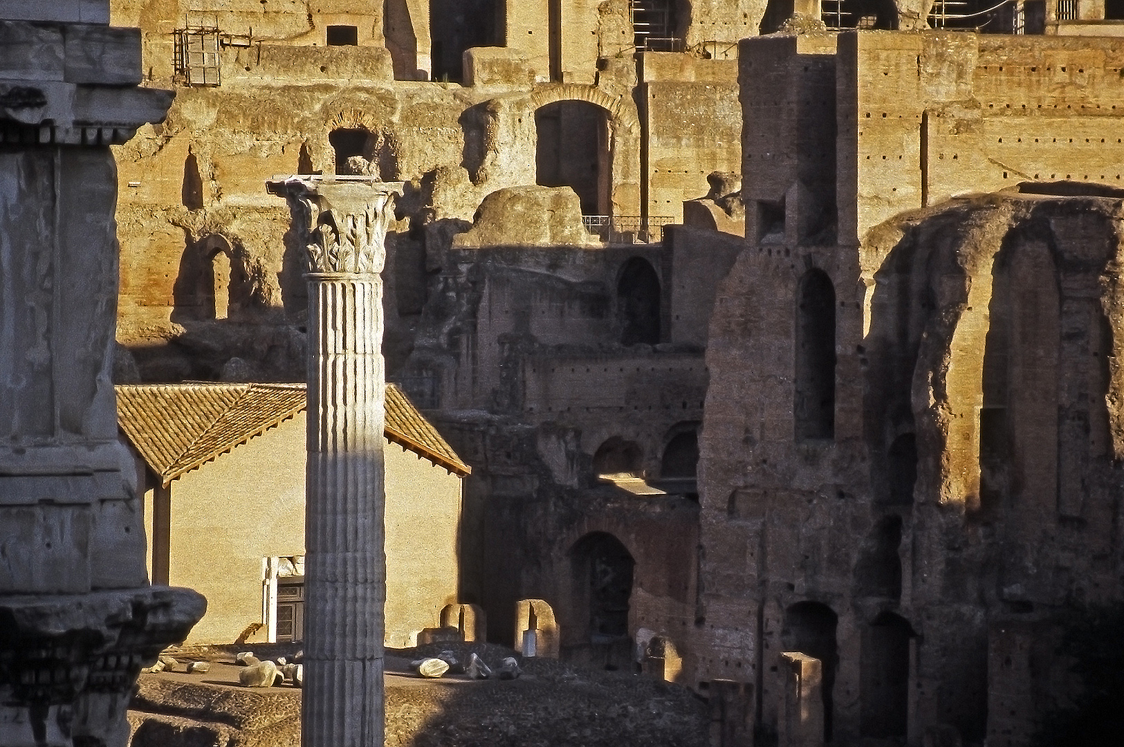 Forum Romanum (Rome, Itali); Roman Forum (Italy, Latium, Rome)