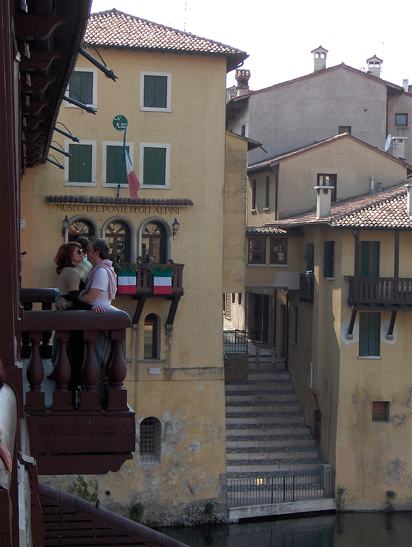 Ponte degli Alpini (Bassano del Grappa, Itali), Ponte degli Alpini (Bassano del Grappa, Italy)