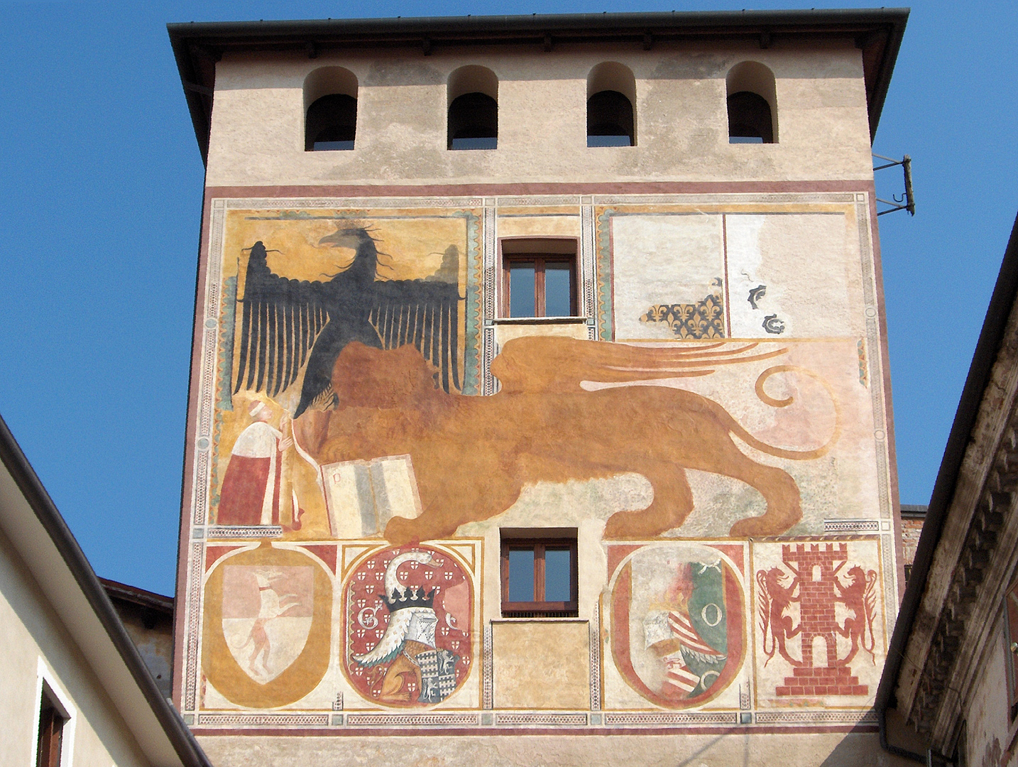 Porta Dieda (Bassano del Grappa, Itali), Porta Dieda (Bassano del Grappa, Italy)