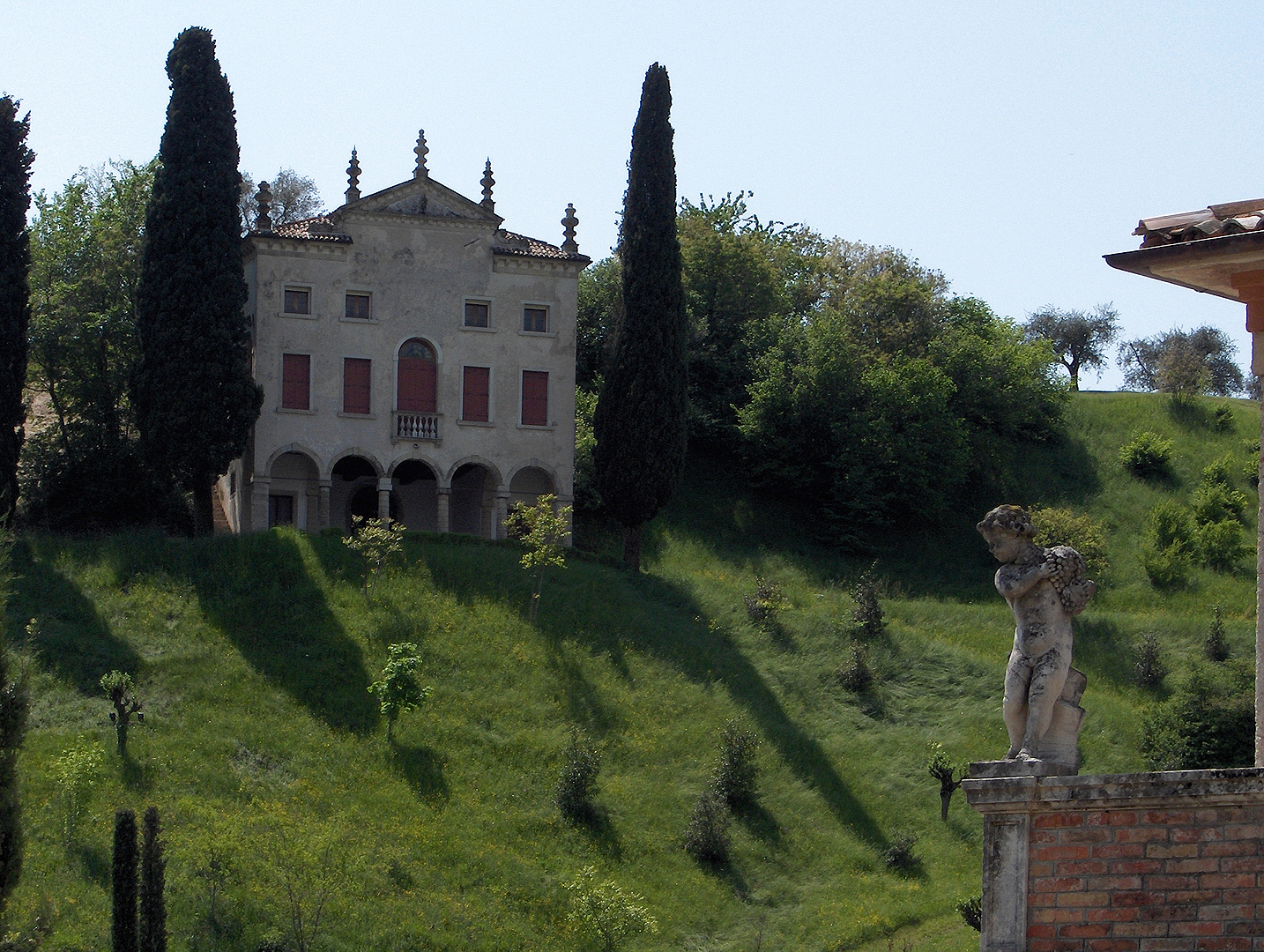 Villa Contarini, Asolo (TV, Veneto, Itali); Villa Contarini, Asolo (TV, Veneto, Italy)