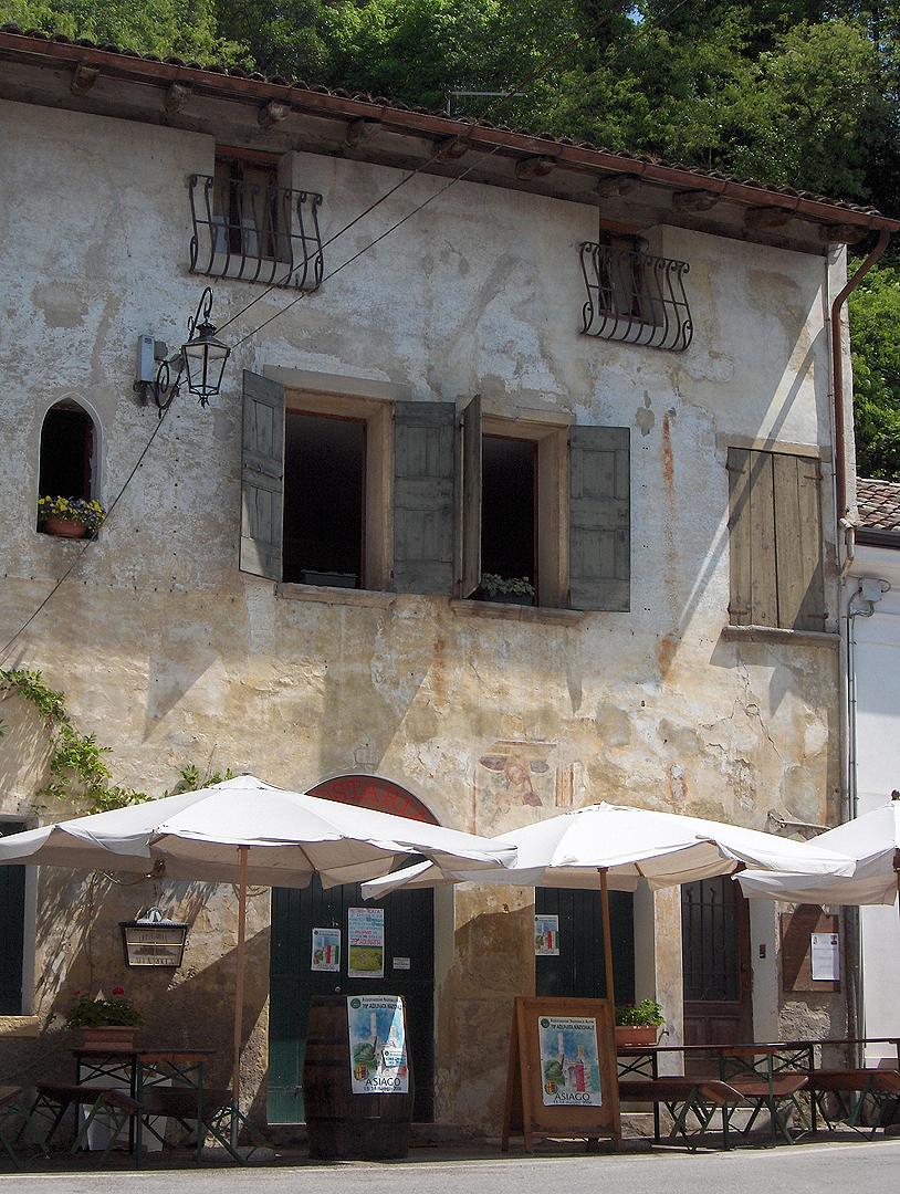 Osteria alla Rocca, Asolo (TV, Veneto, Itali), Osteria alla Rocca, Asolo (TV, Veneto, Italy)