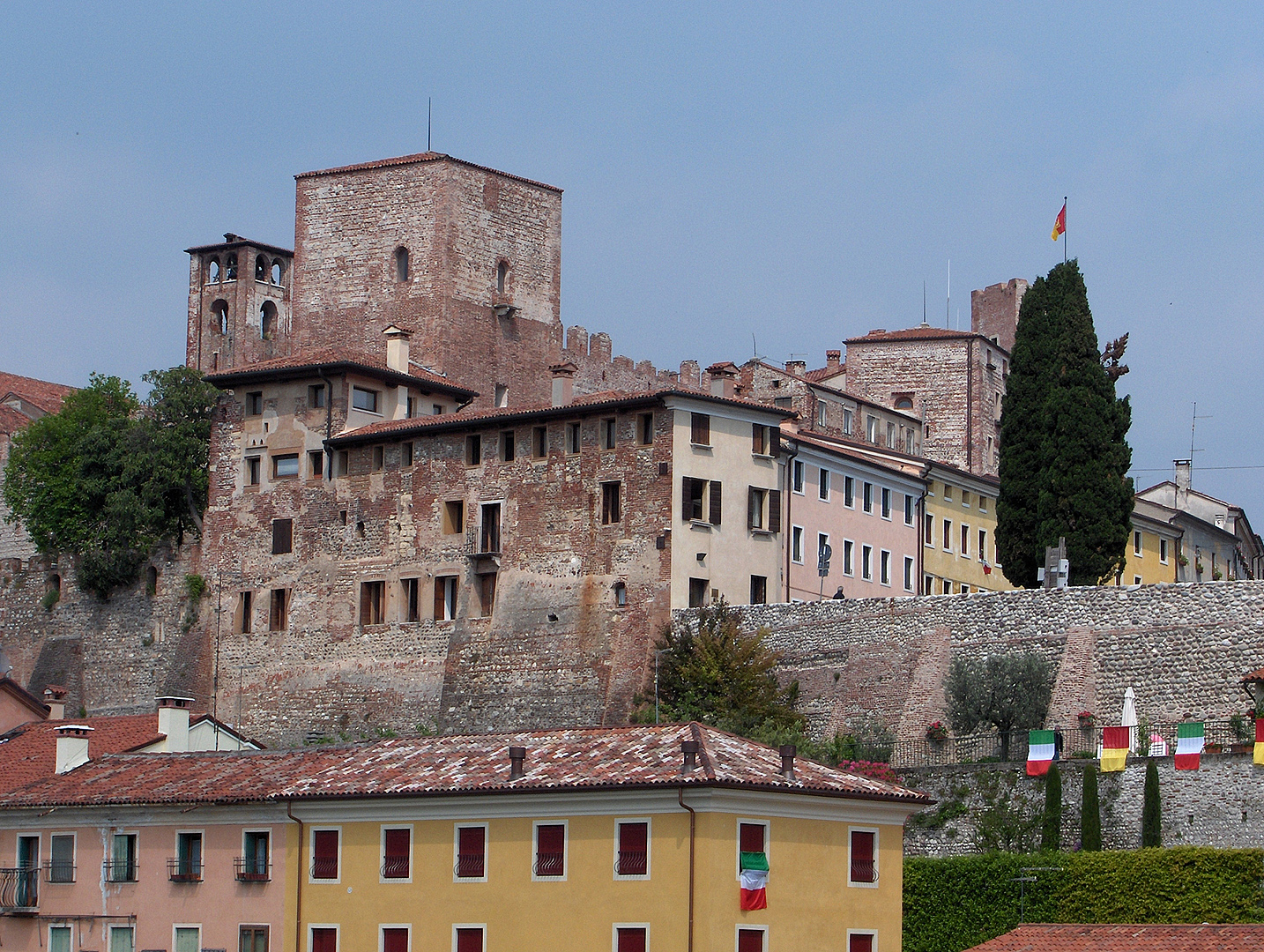 Kasteel (Bassano del Grappa, Italië); Castle (Bassano del Grappa, Italy)
