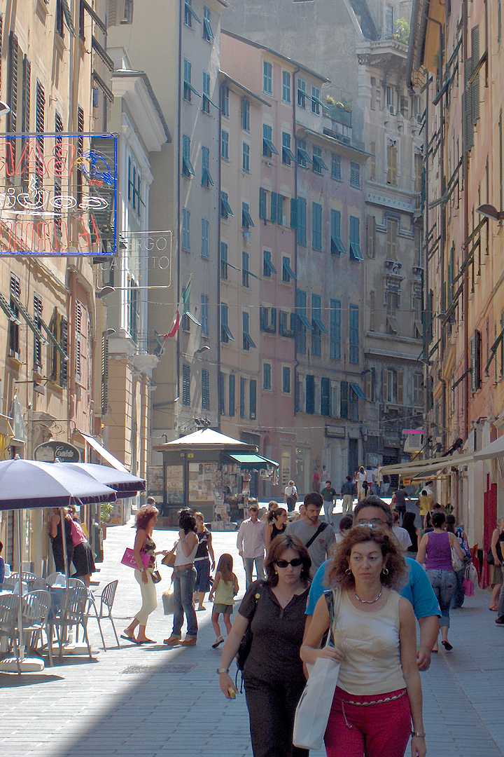 Historisch centrum van Genua; Historical center of Genoa