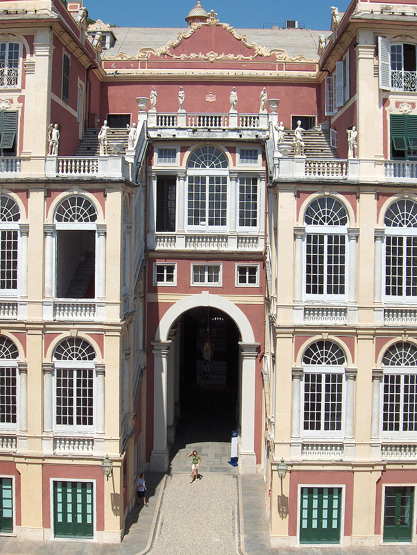Koninklijk Paleis (Palazzo Reale) Genua, Royal Palace (Palazzo Reale) Genoa