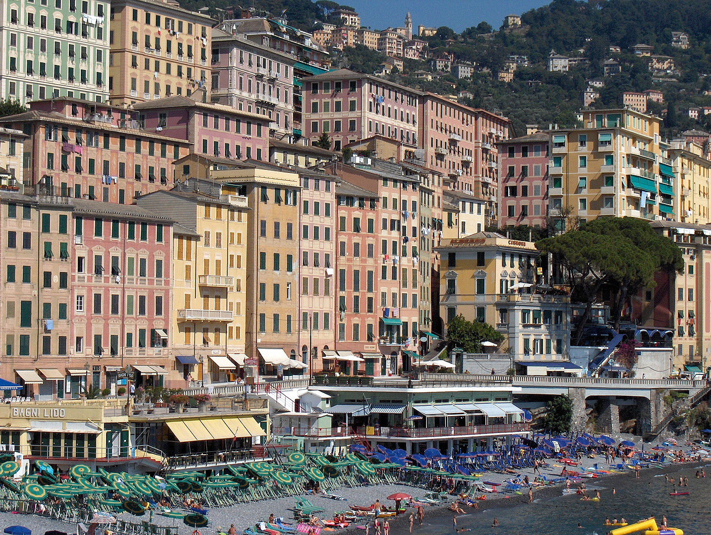 Camogli, Liguri (Riviera di Levante), Itali; Camogli, Liguria, Italy