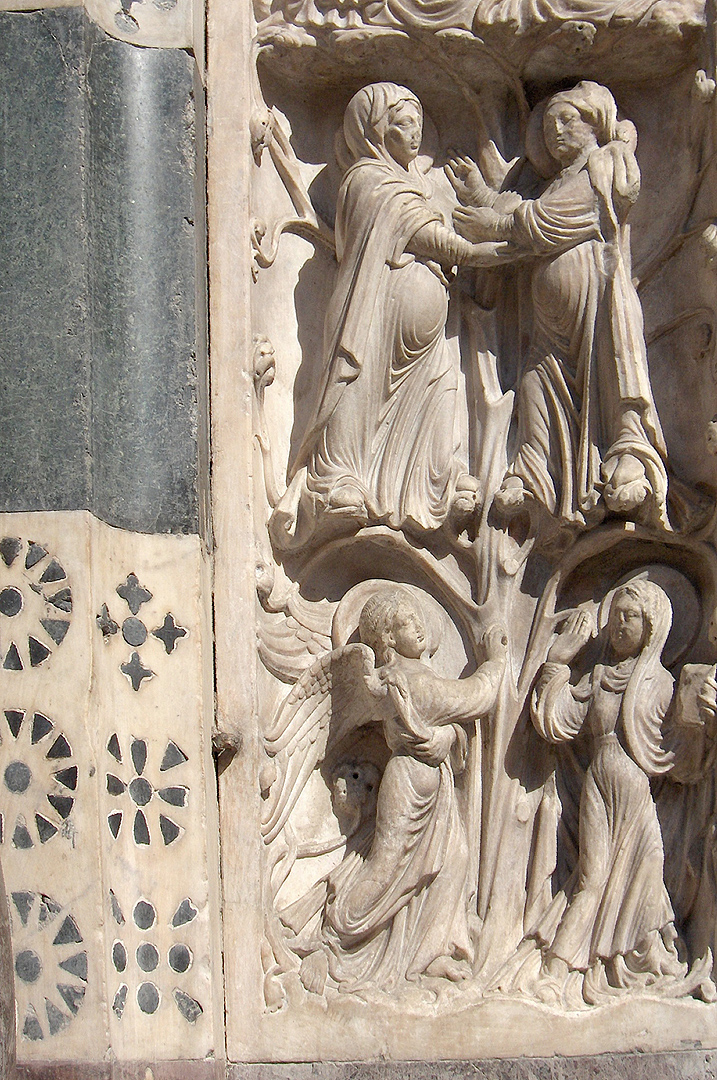 Visitatie en Annunciatie; Visitation and Annunciation
