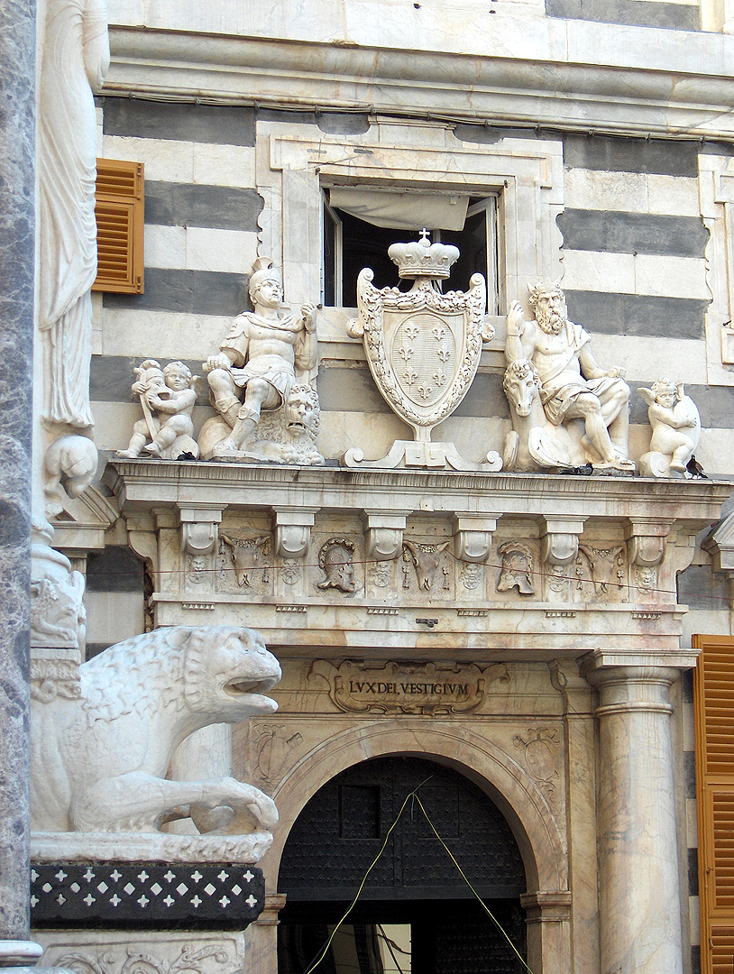 Palazzo di Sinibaldo Fieschi; Palazzo di Sinibaldo Fieschi