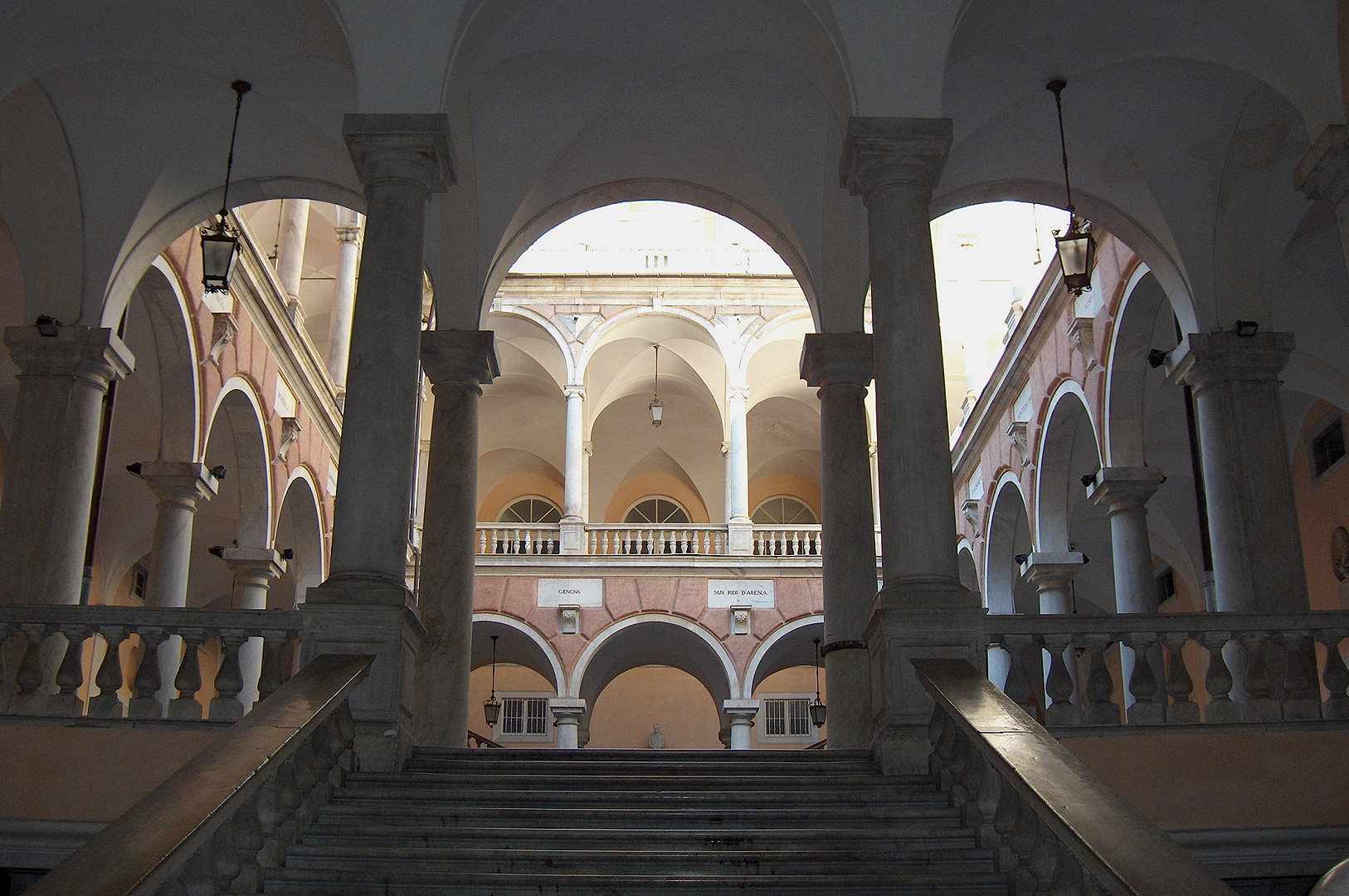 Palazzo Tursi, Genua, Palazzo Tursi, Genoa