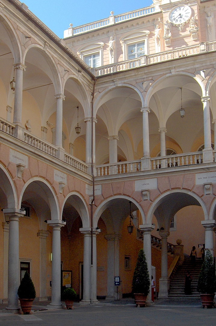 Palazzo Tursi, Genua; Palazzo Tursi, Genoa