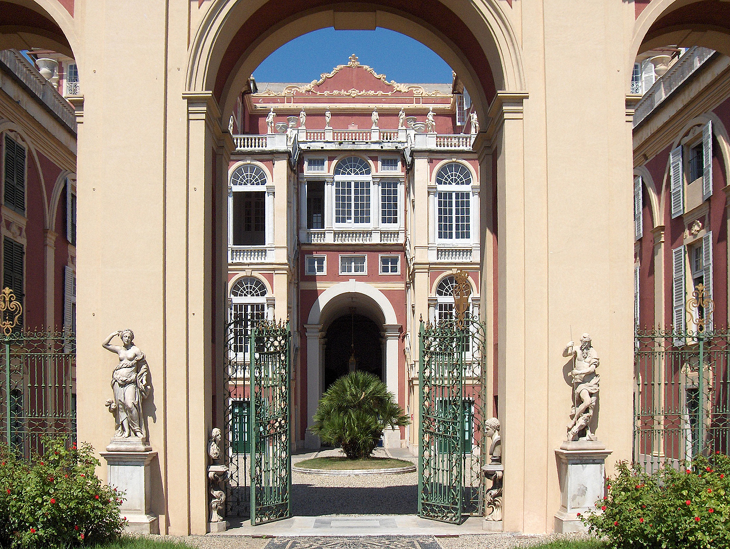 Koninklijk Paleis (Palazzo Reale) Genua., Royal Palace (Palazzo Reale) Genoa