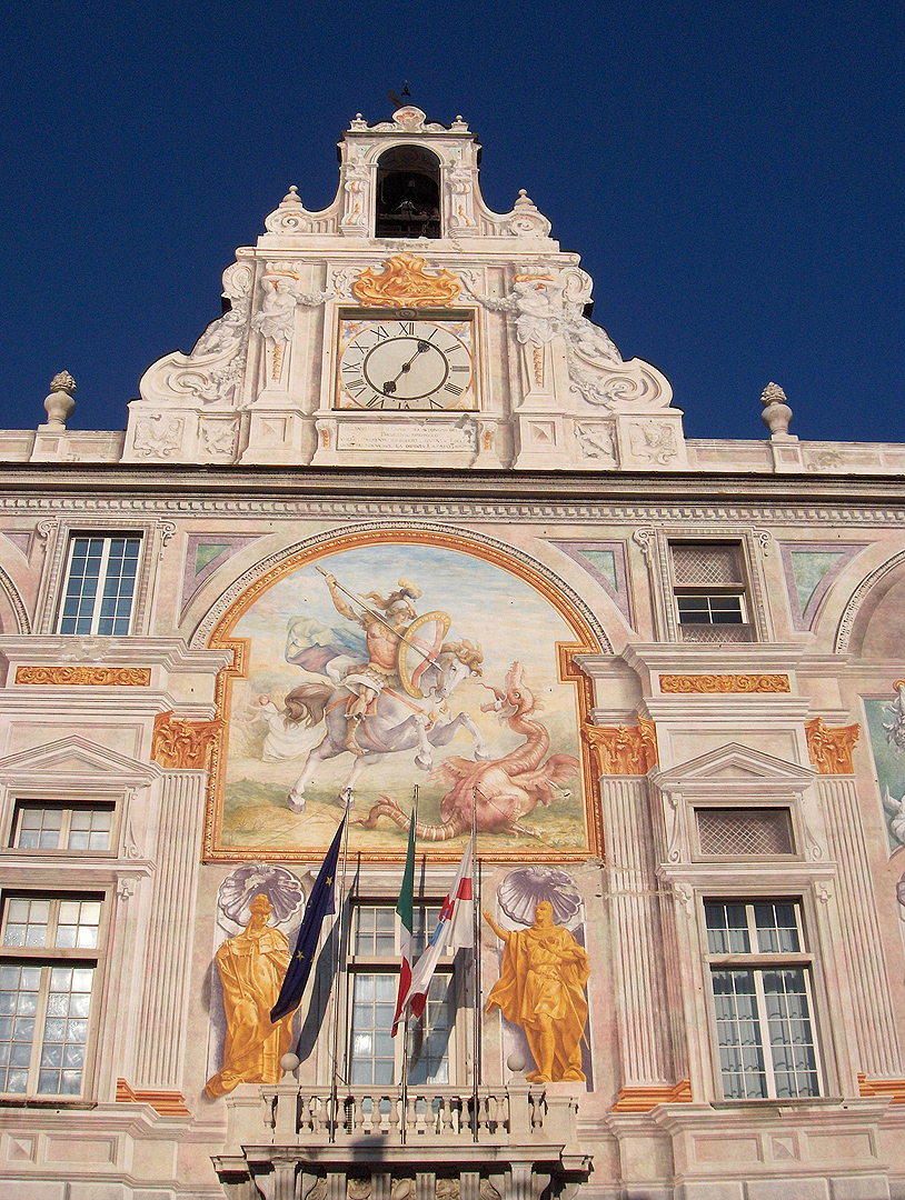 Palazzo San Giorgio (Genova); Palazzo San Giorgio (Genoa)