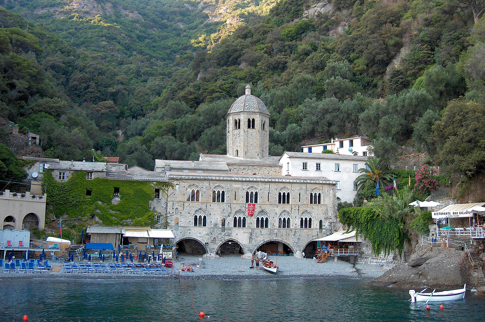 Abdij van San Fruttuoso, San Fruttuoso Abbey