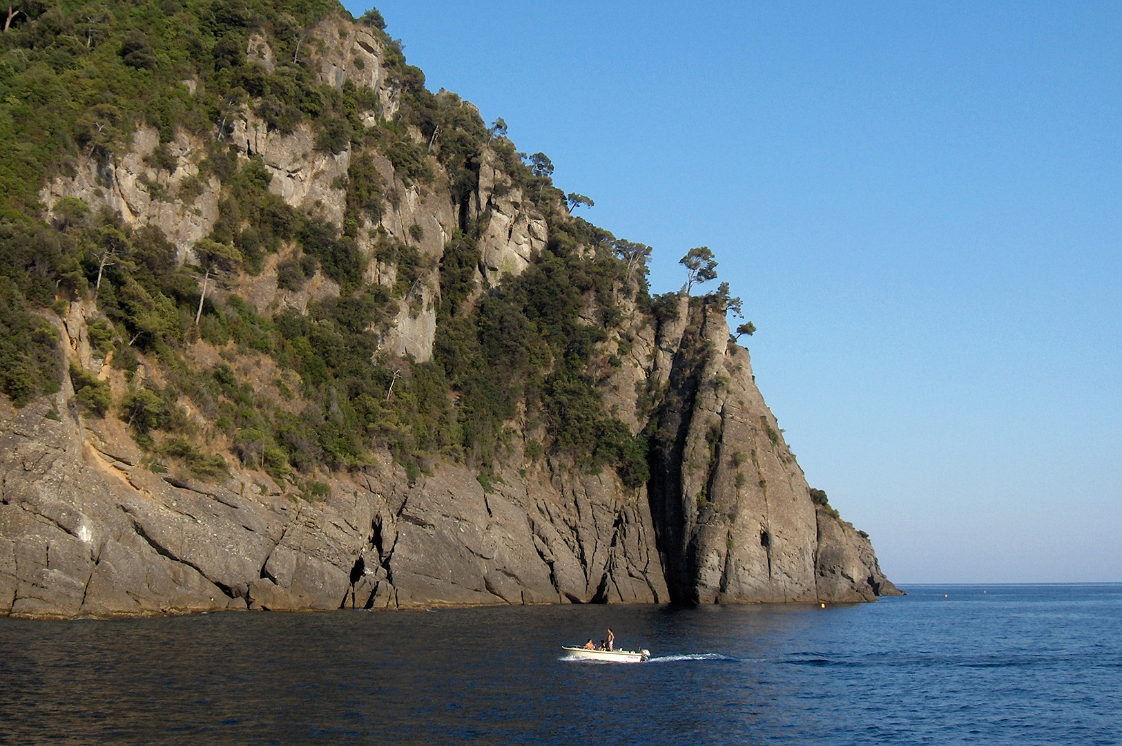 Monte di Portofino, Punto Chiappa, Monte di Portofino, Punto Chiappa