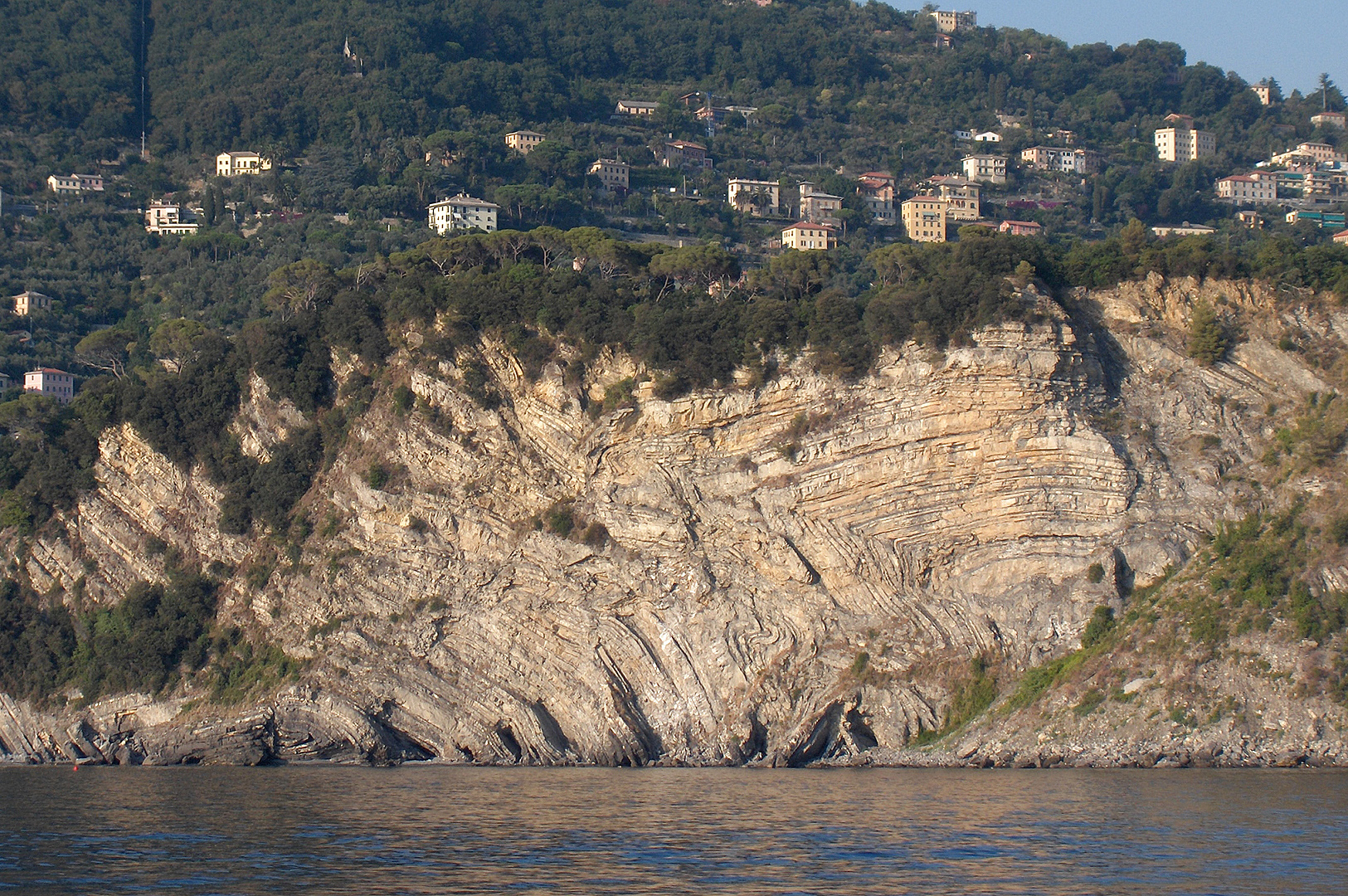 Monte di portofino, Coast near Camogli