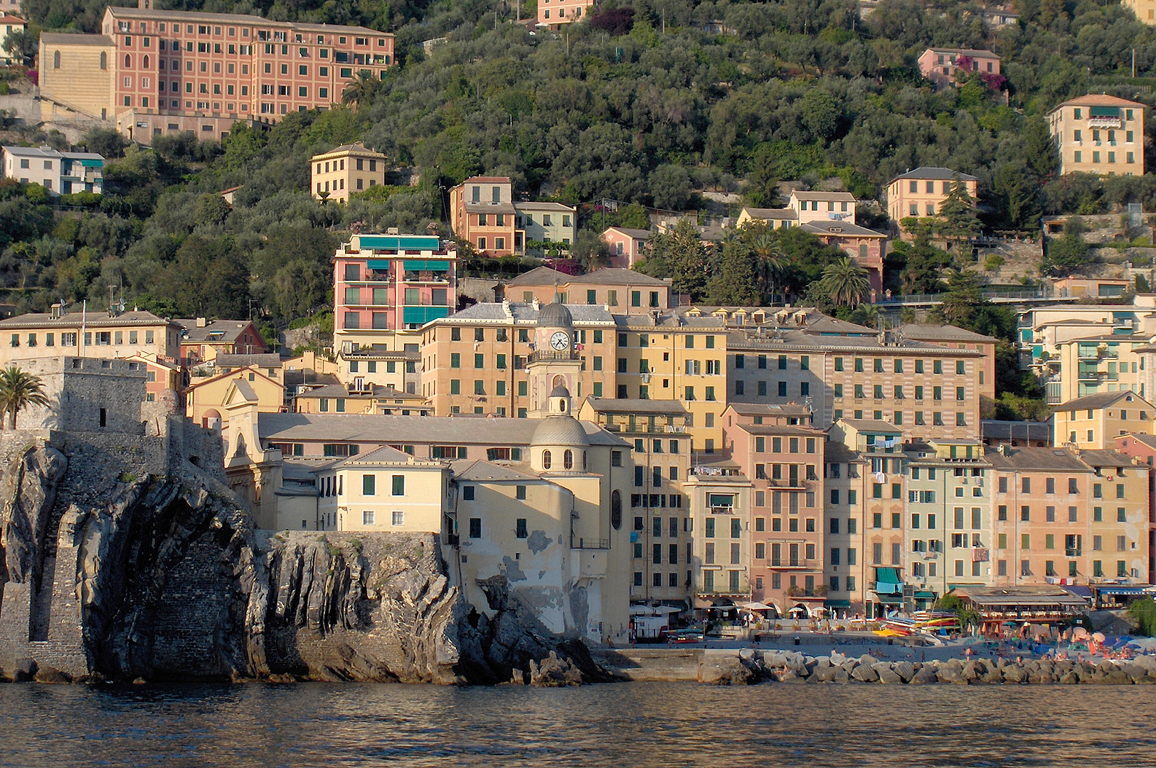 Camogli, Liguri (Riviera di Levante), Itali; Camogli, Liguria, Italy