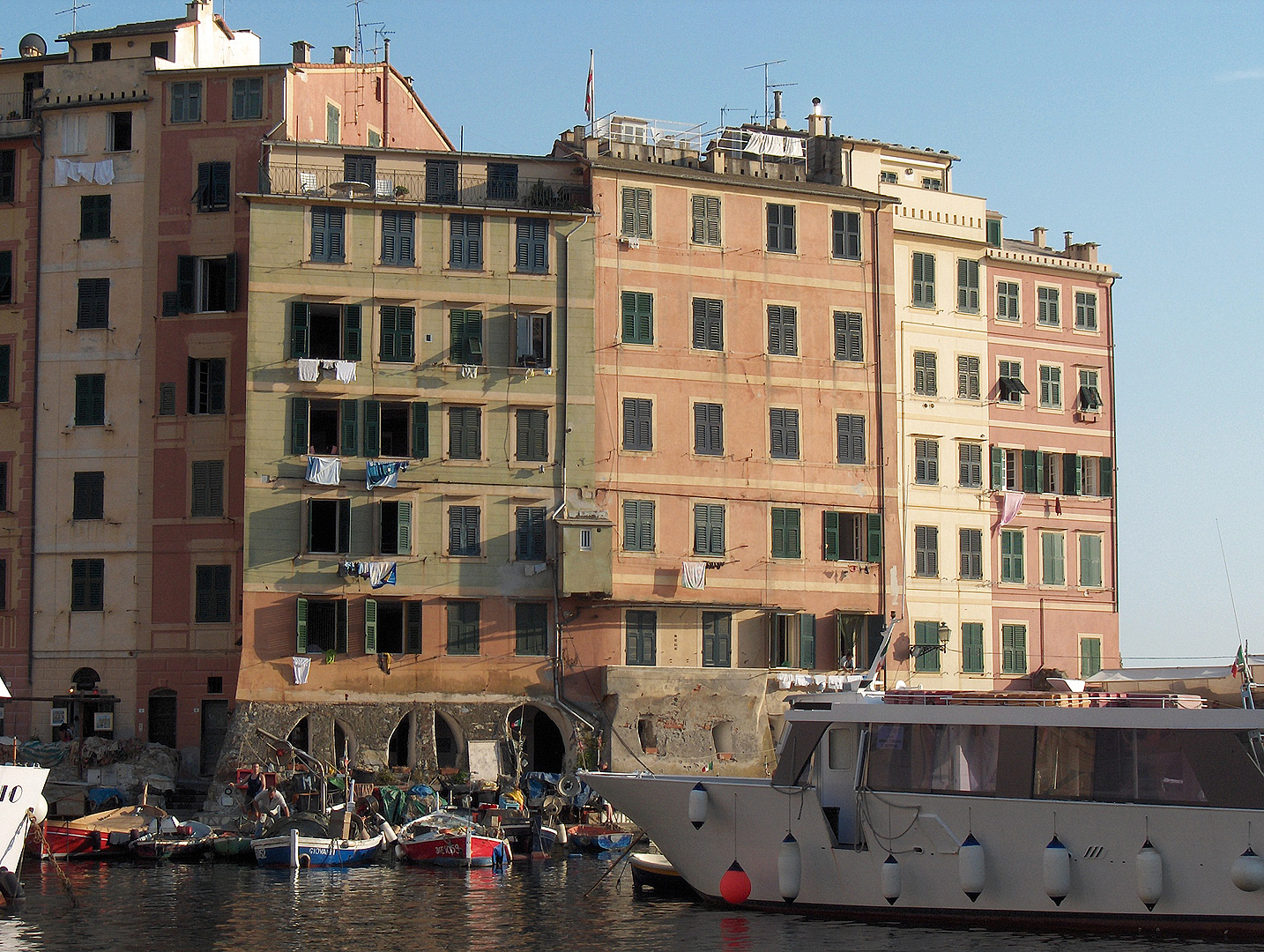 Camogli, Liguri; Camogli, Liguria