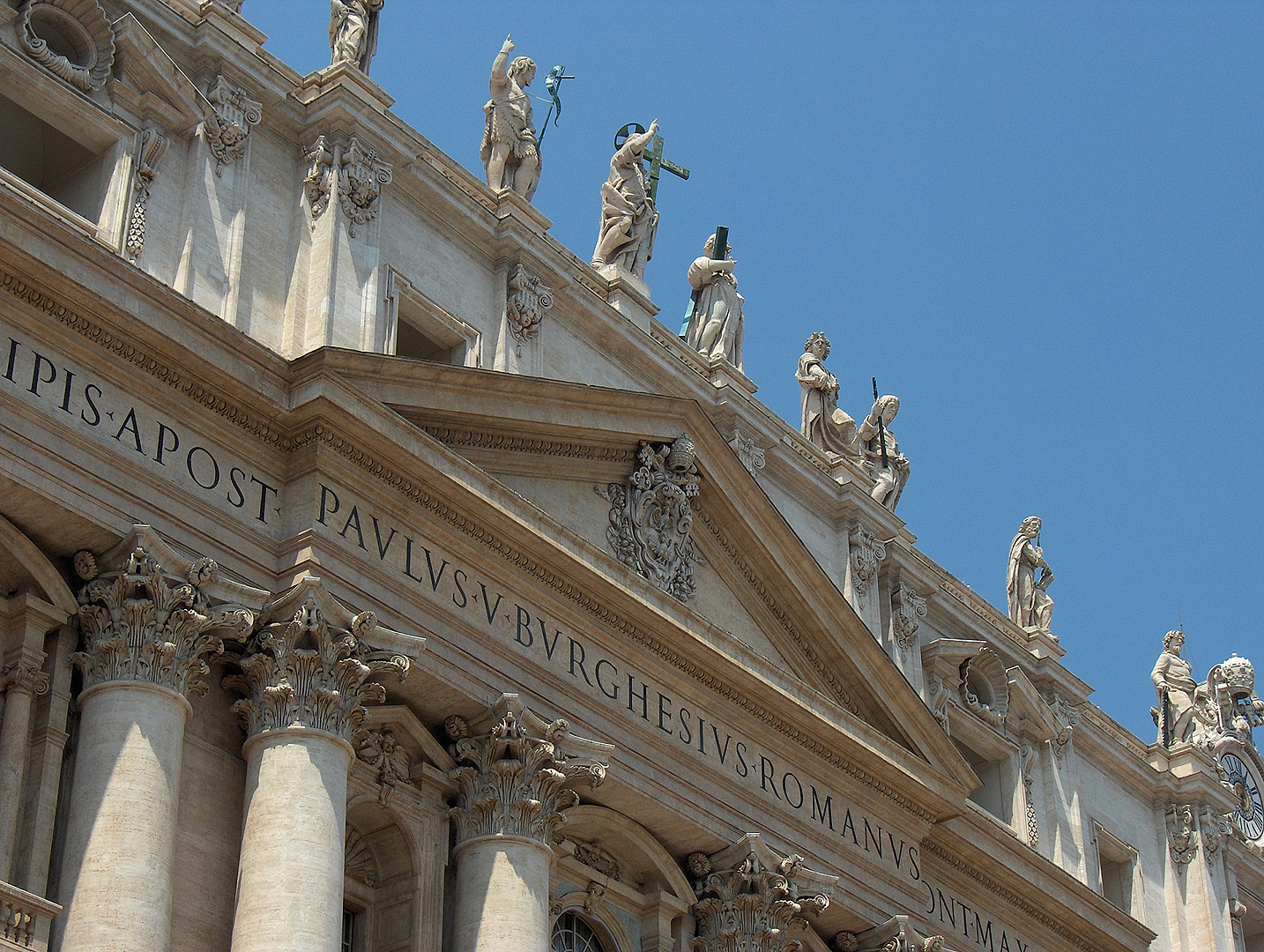 Sint-Pietersbasiliek (Rome), Saint Peter